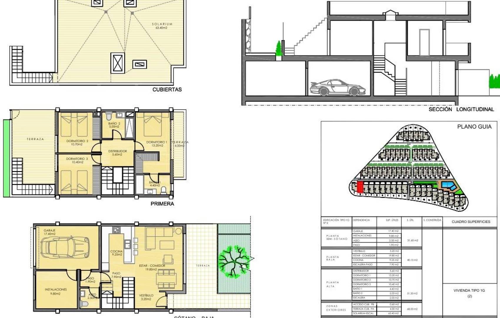 Новостройка - Вилла - Monforte del Cid - Alenda Golf