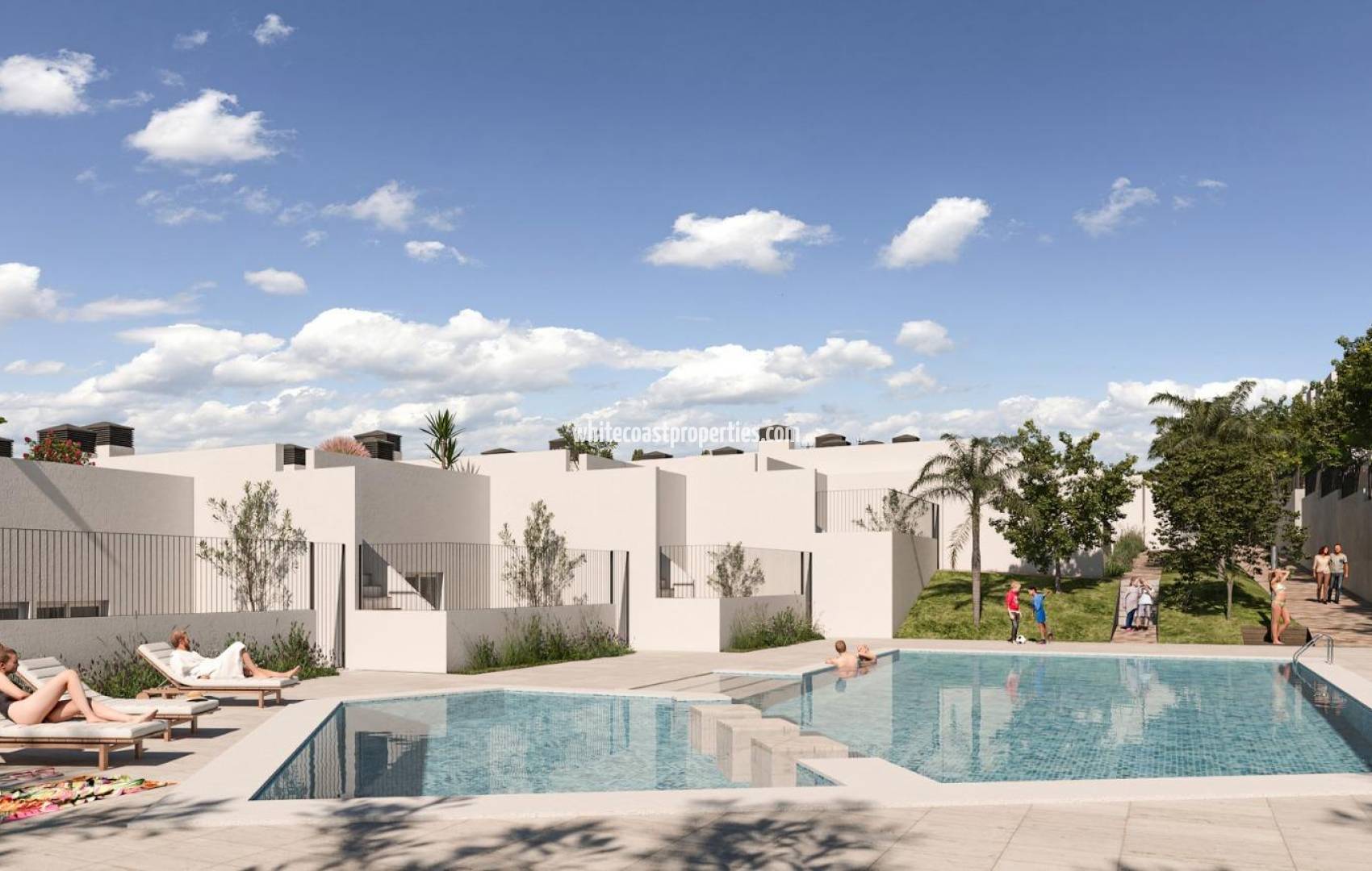 Новостройка - Вилла - Monforte del Cid - Alenda Golf