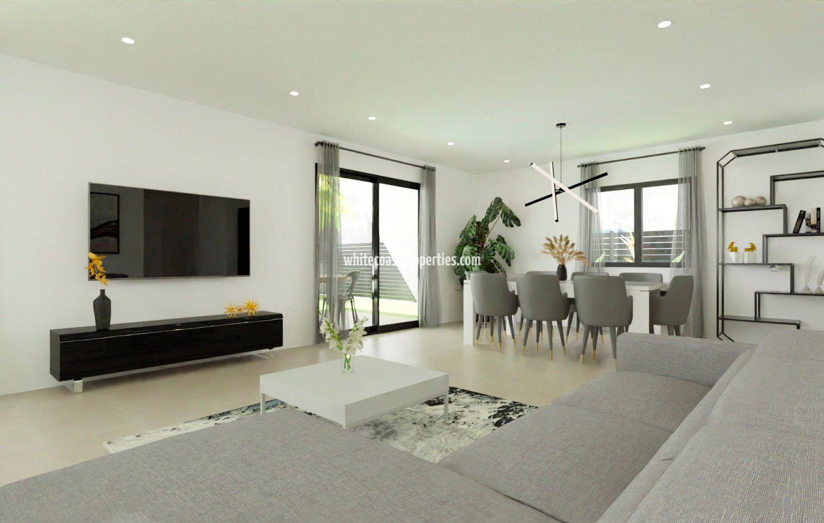 Новостройка - Вилла - Monforte del Cid - La Capitana