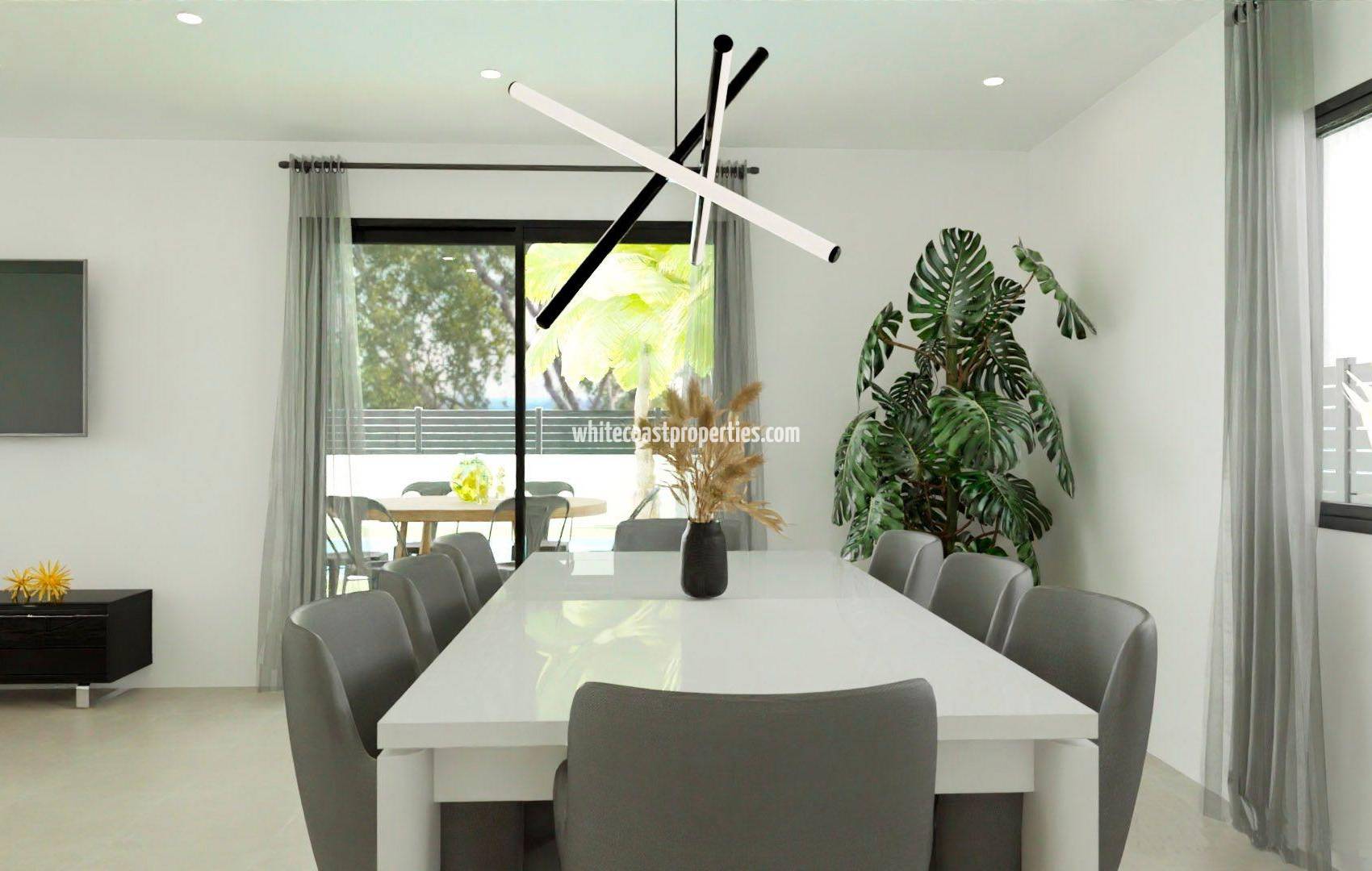 Новостройка - Вилла - Monforte del Cid - La Capitana