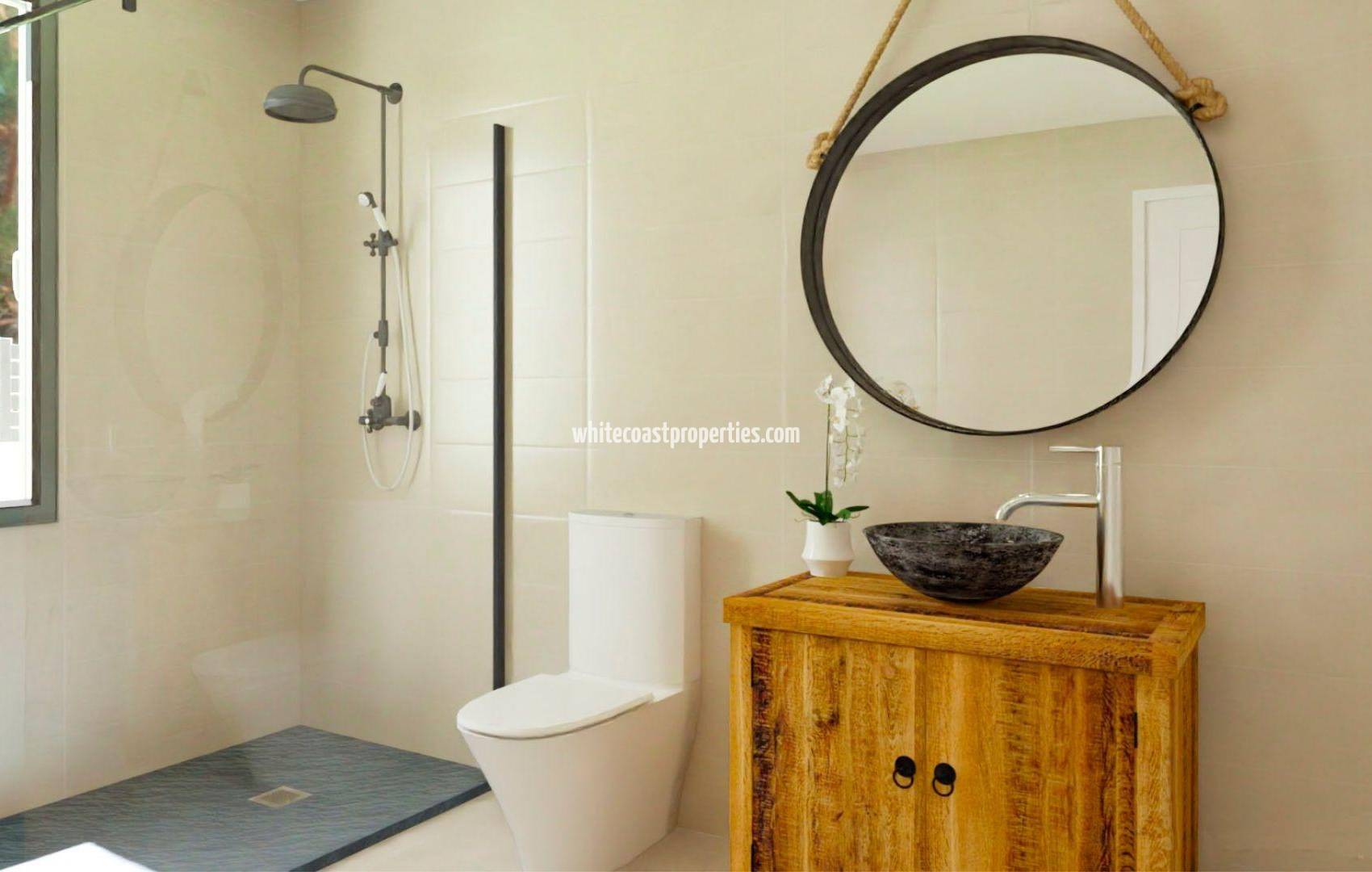 Новостройка - Вилла - Monforte del Cid - La Capitana