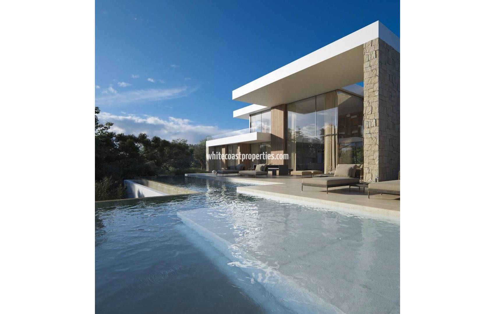 Новостройка - Вилла - Moraira_Teulada - Benimeit