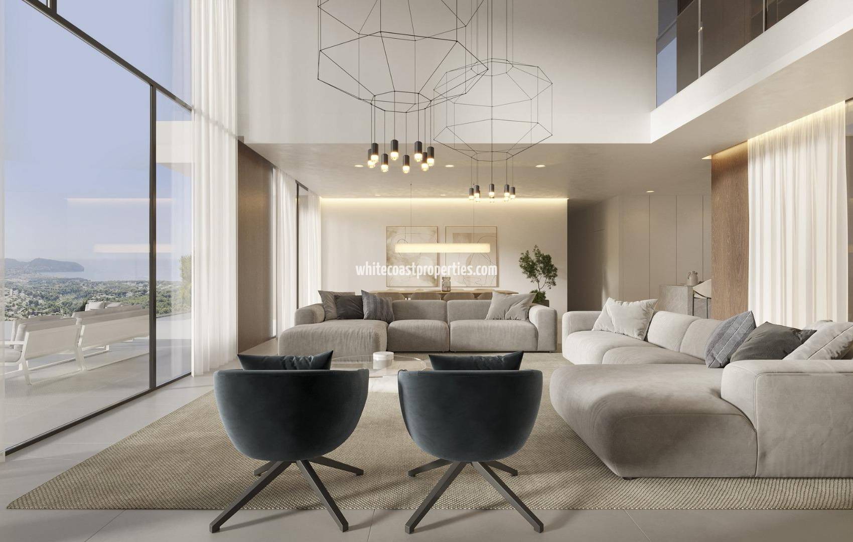 Новостройка - Вилла - Moraira_Teulada - Benimeit