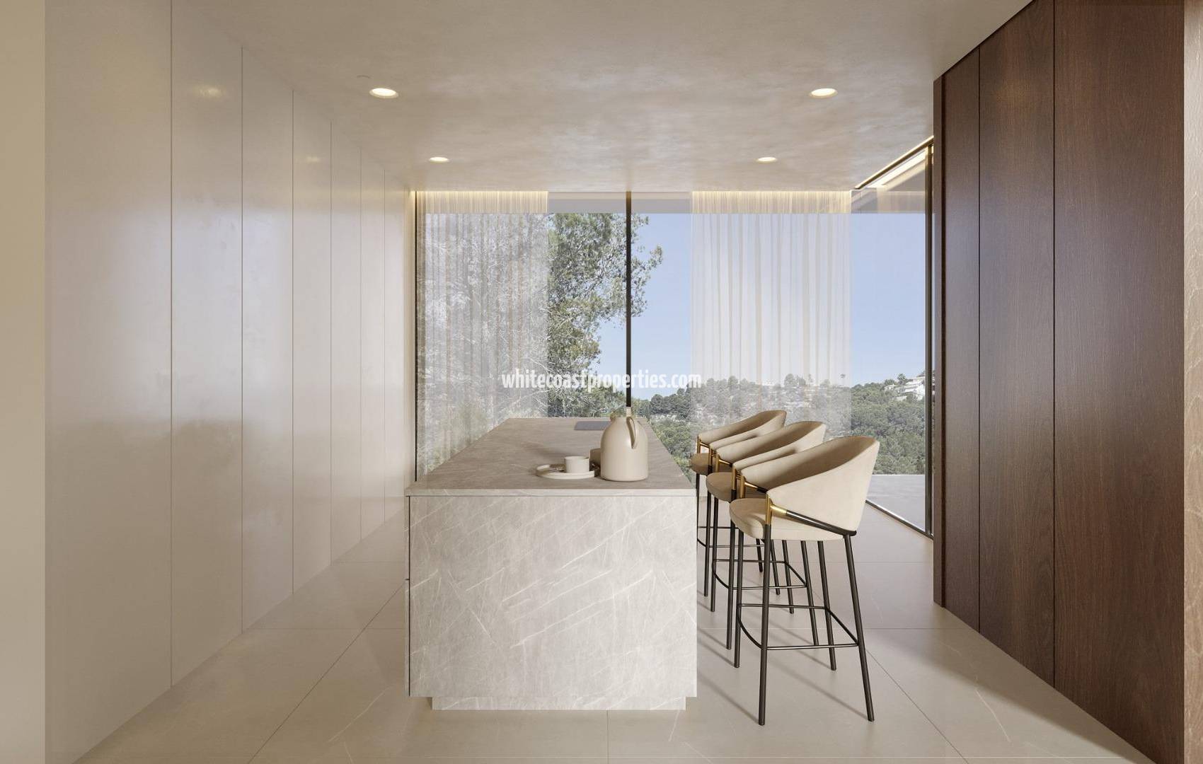 Новостройка - Вилла - Moraira_Teulada - Benimeit