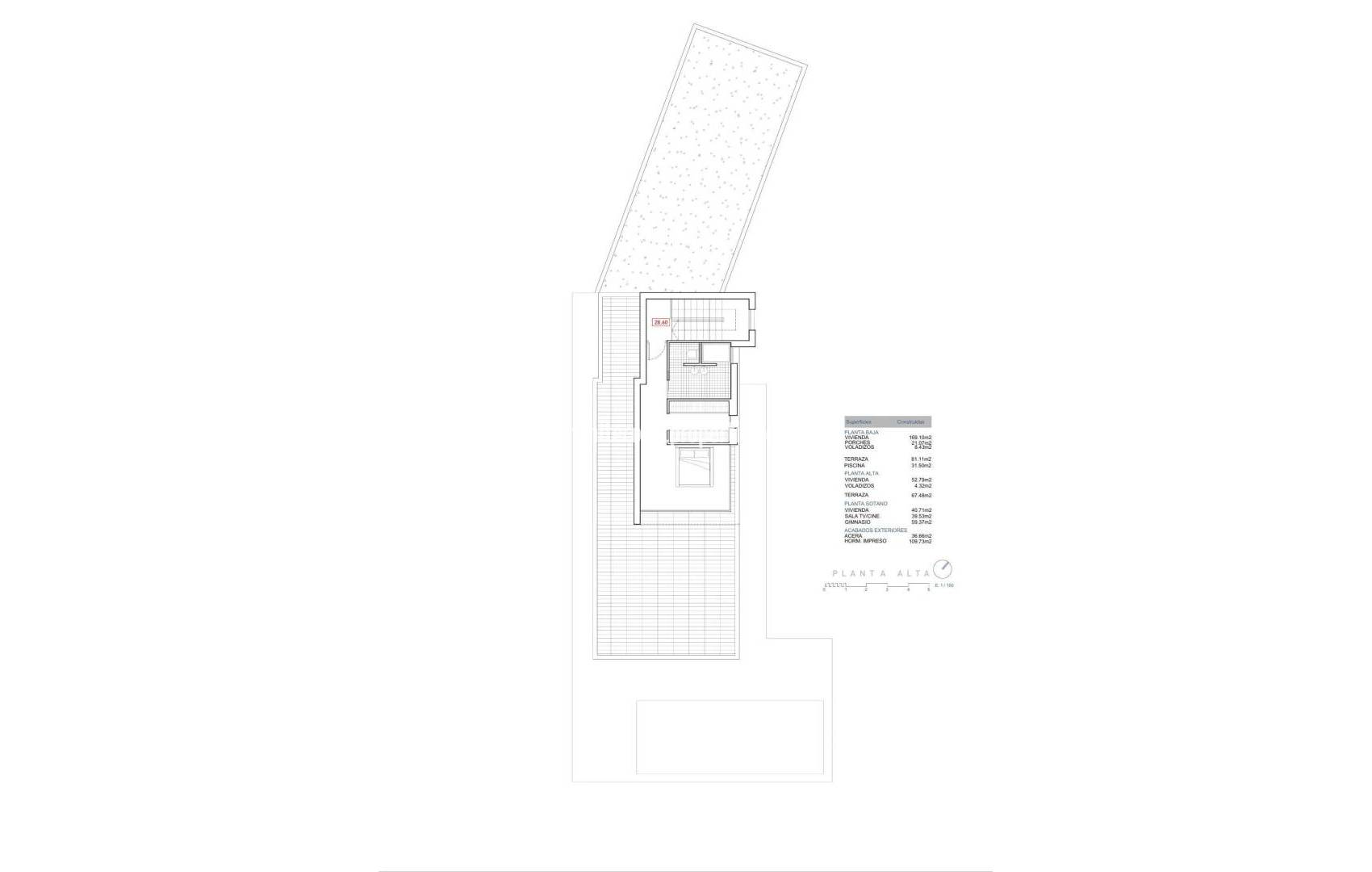 Новостройка - Вилла - Moraira_Teulada - Cala L Andrago