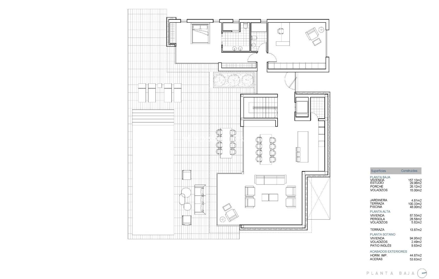Новостройка - Вилла - Moraira_Teulada - El Tesoro
