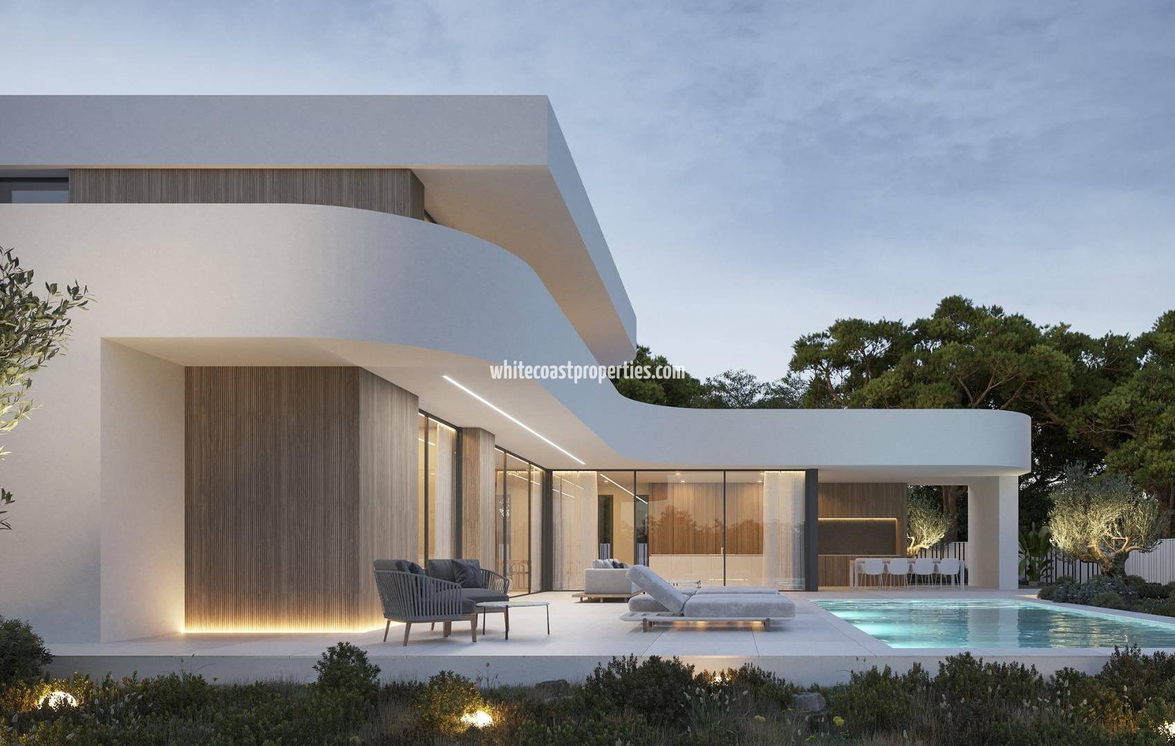 Новостройка - Вилла - Moraira_Teulada - La Sabatera