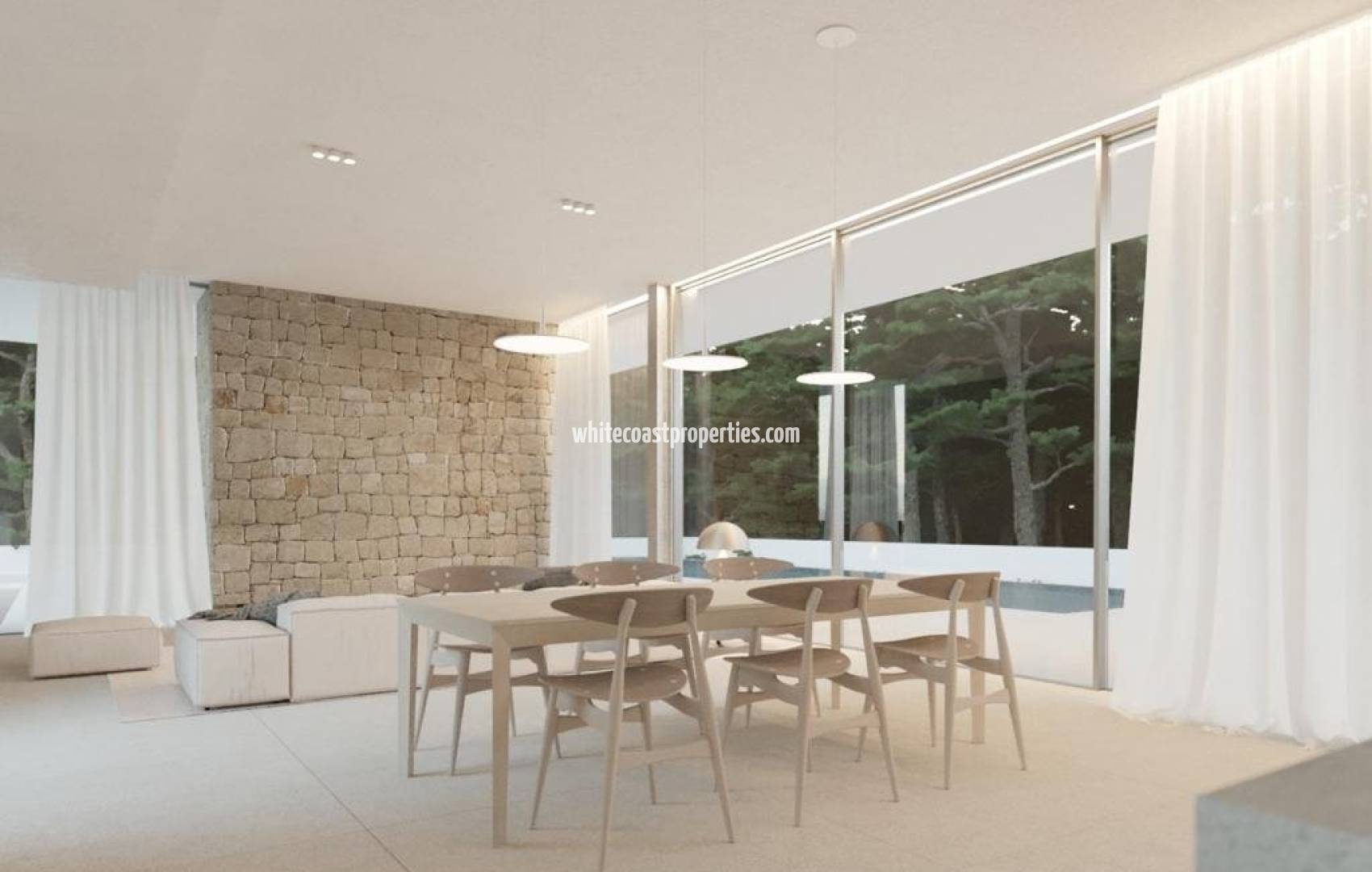 Новостройка - Вилла - Moraira_Teulada - La Sabatera