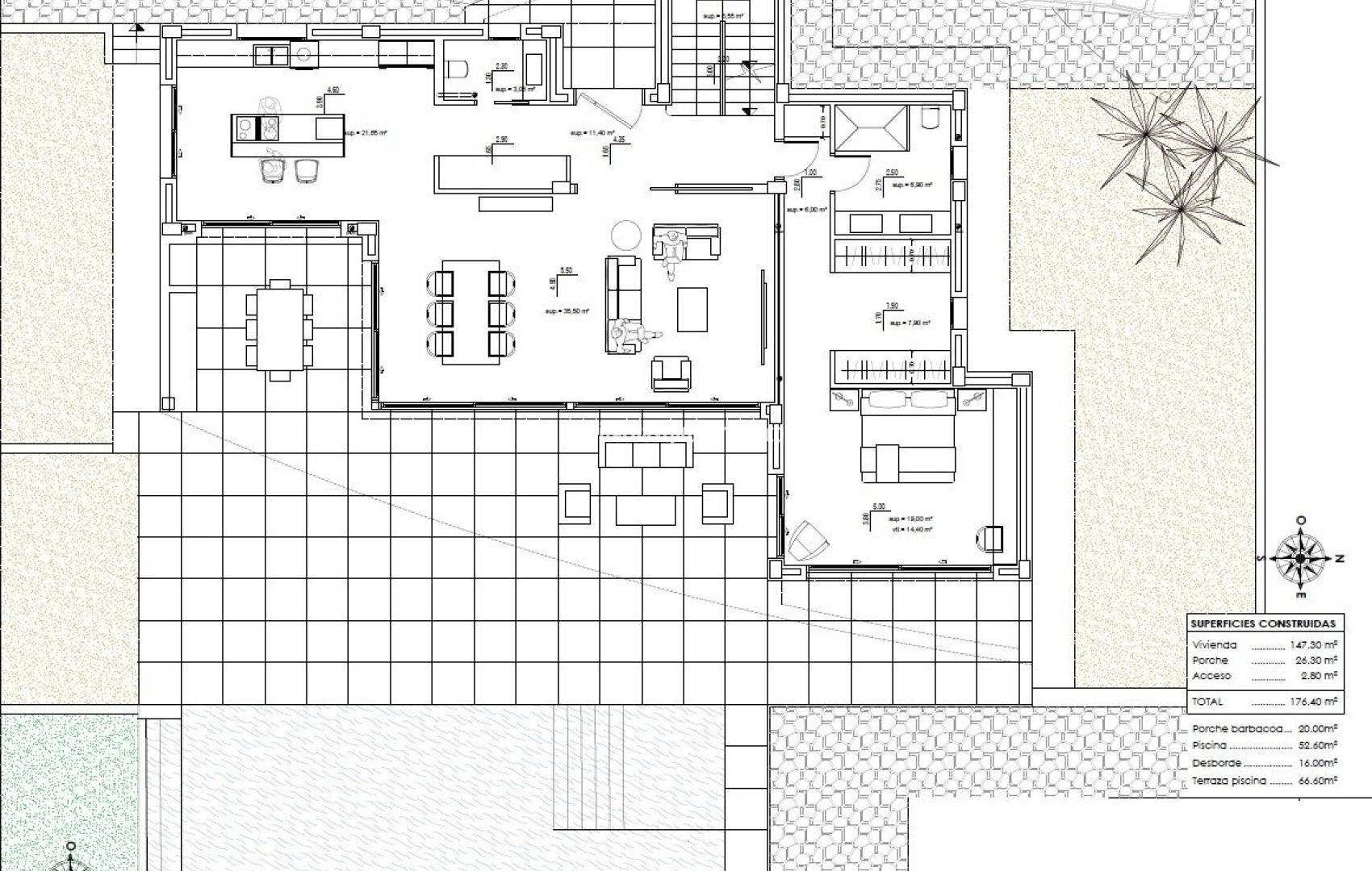 Новостройка - Вилла - Moraira_Teulada - La Sabatera