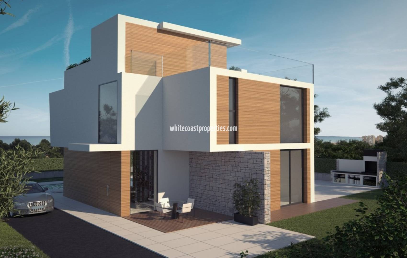 Новостройка - Вилла - Orihuela Costa - Campoamor