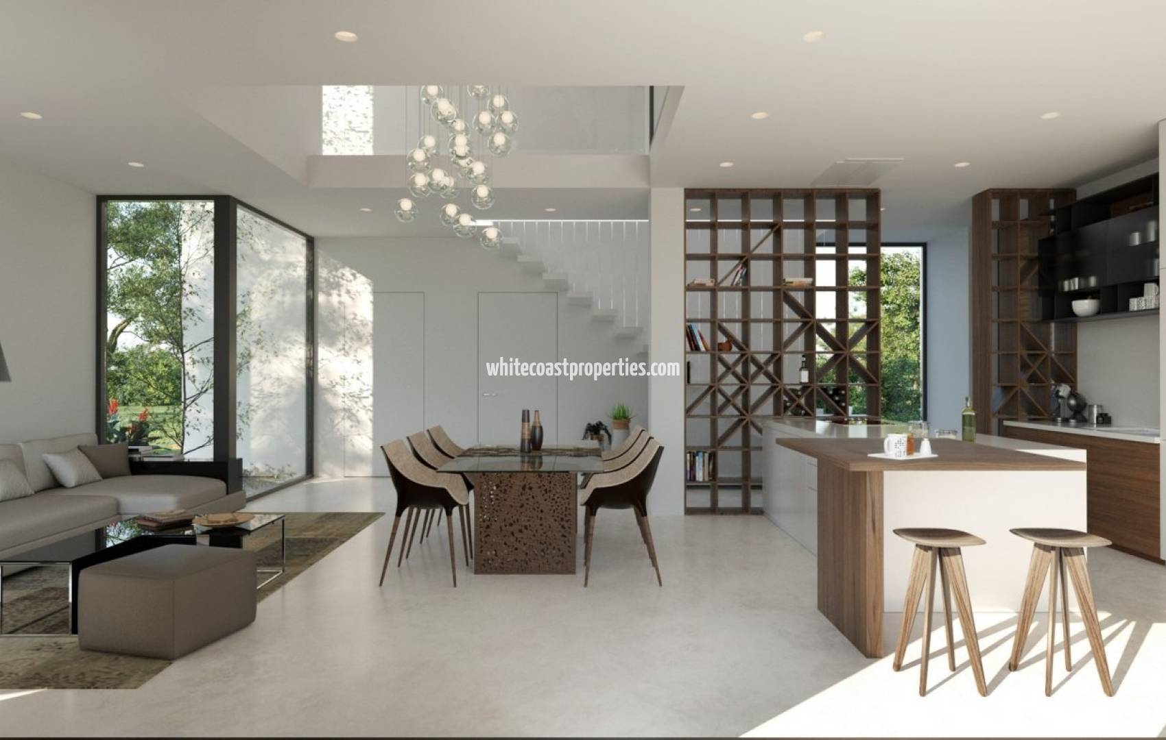 Новостройка - Вилла - Orihuela Costa - Campoamor