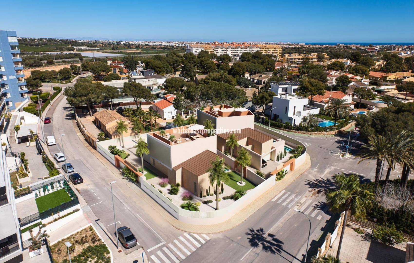 Новостройка - Вилла - Orihuela Costa - Dehesa de campoamor