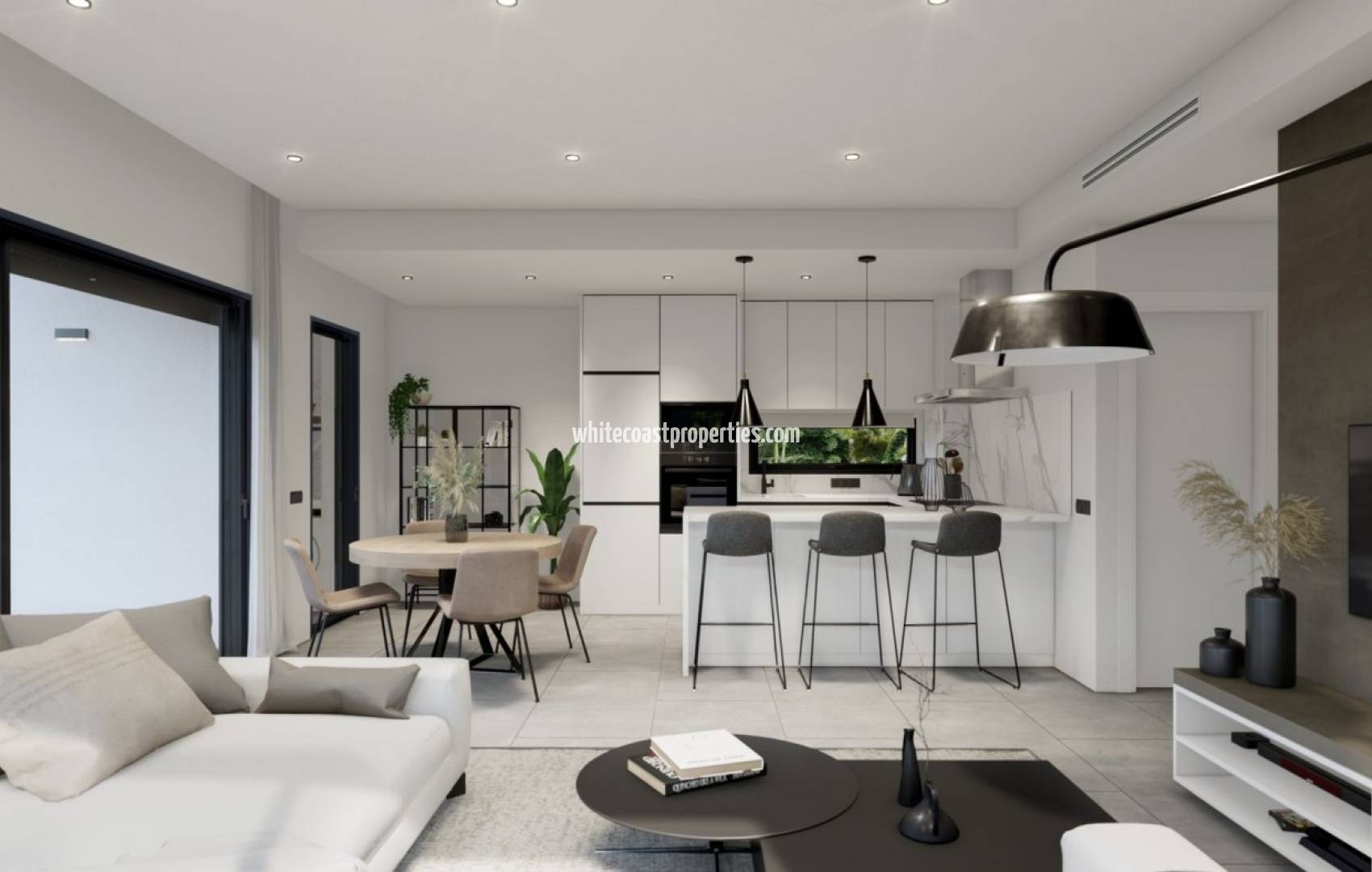 Новостройка - Вилла - Orihuela Costa - La Ciñuelica