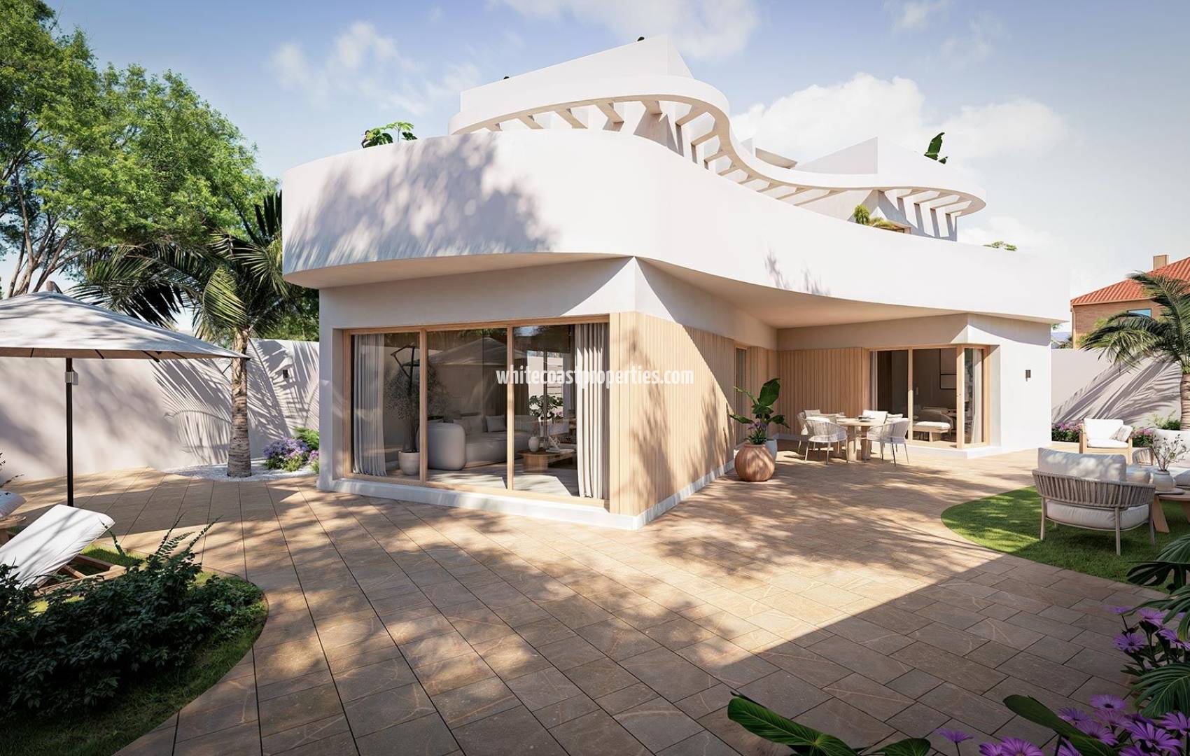 Новостройка - Вилла - Orihuela Costa - La Zenia