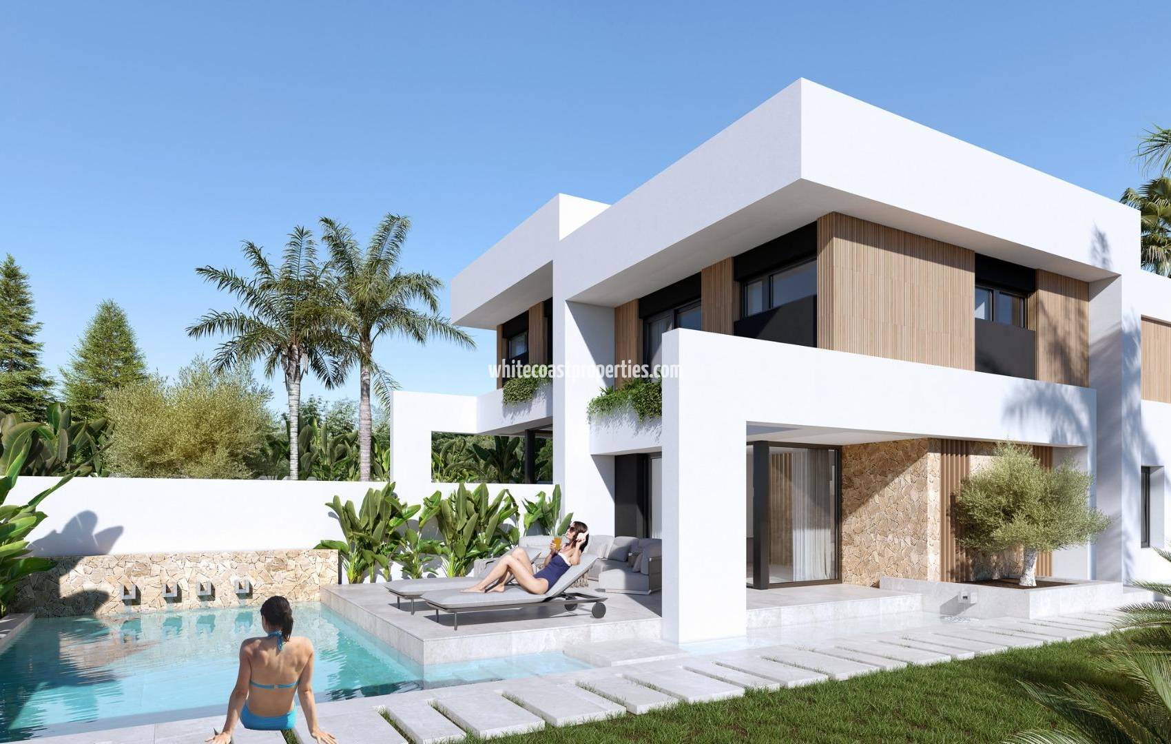 Новостройка - Вилла - Orihuela Costa - Las Filipinas