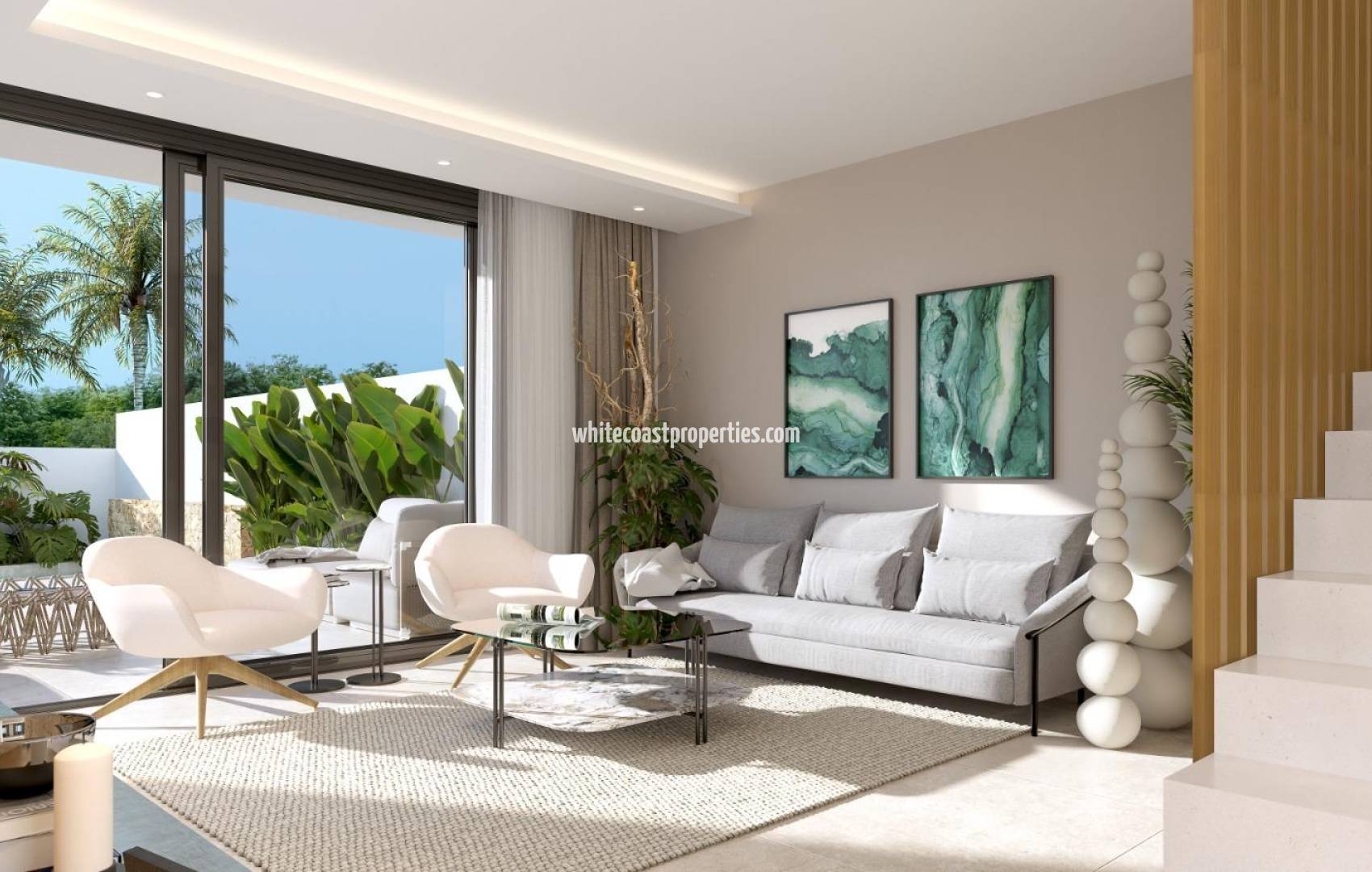 Новостройка - Вилла - Orihuela Costa - Las Filipinas