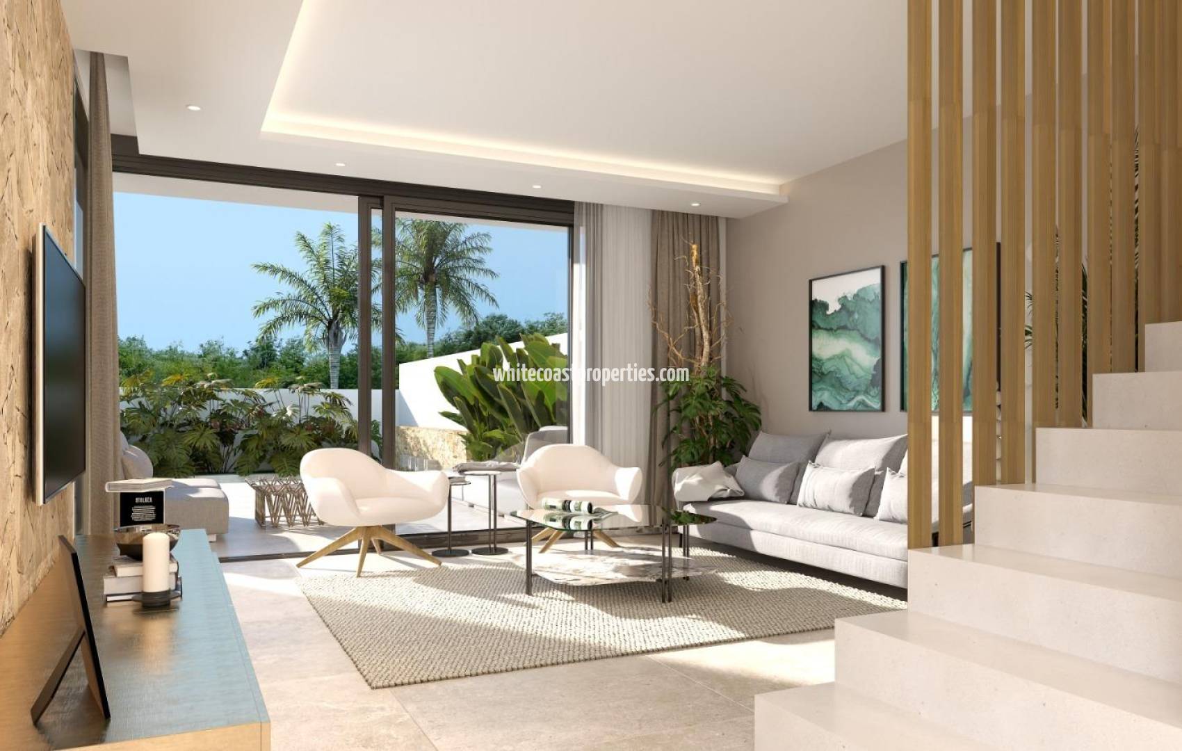 Новостройка - Вилла - Orihuela Costa - Las Filipinas