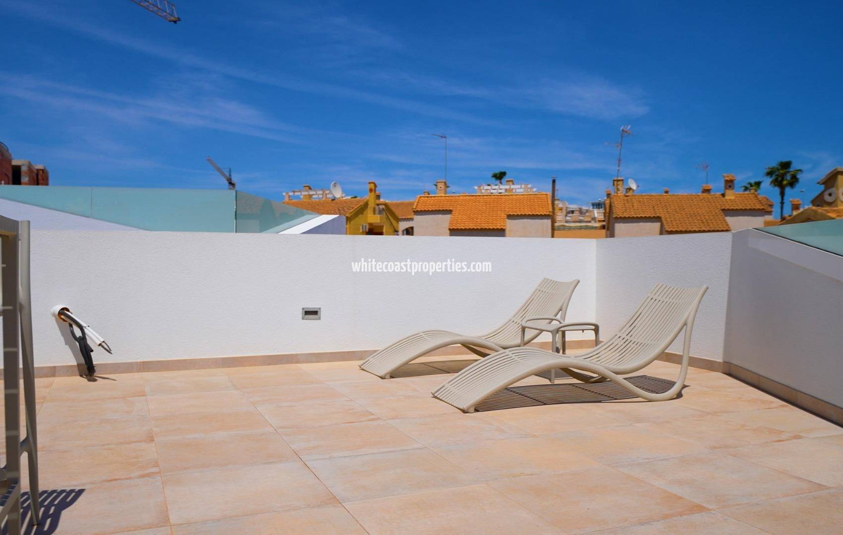 Новостройка - Вилла - Orihuela Costa - Los Altos