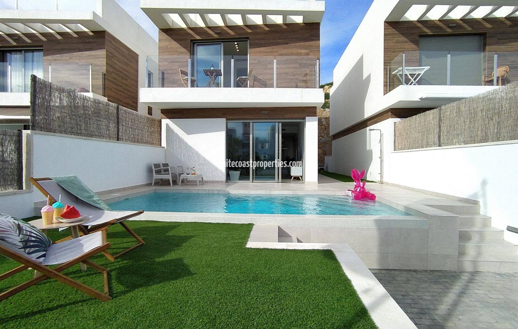 Новостройка - Вилла - Orihuela Costa - PAU 8