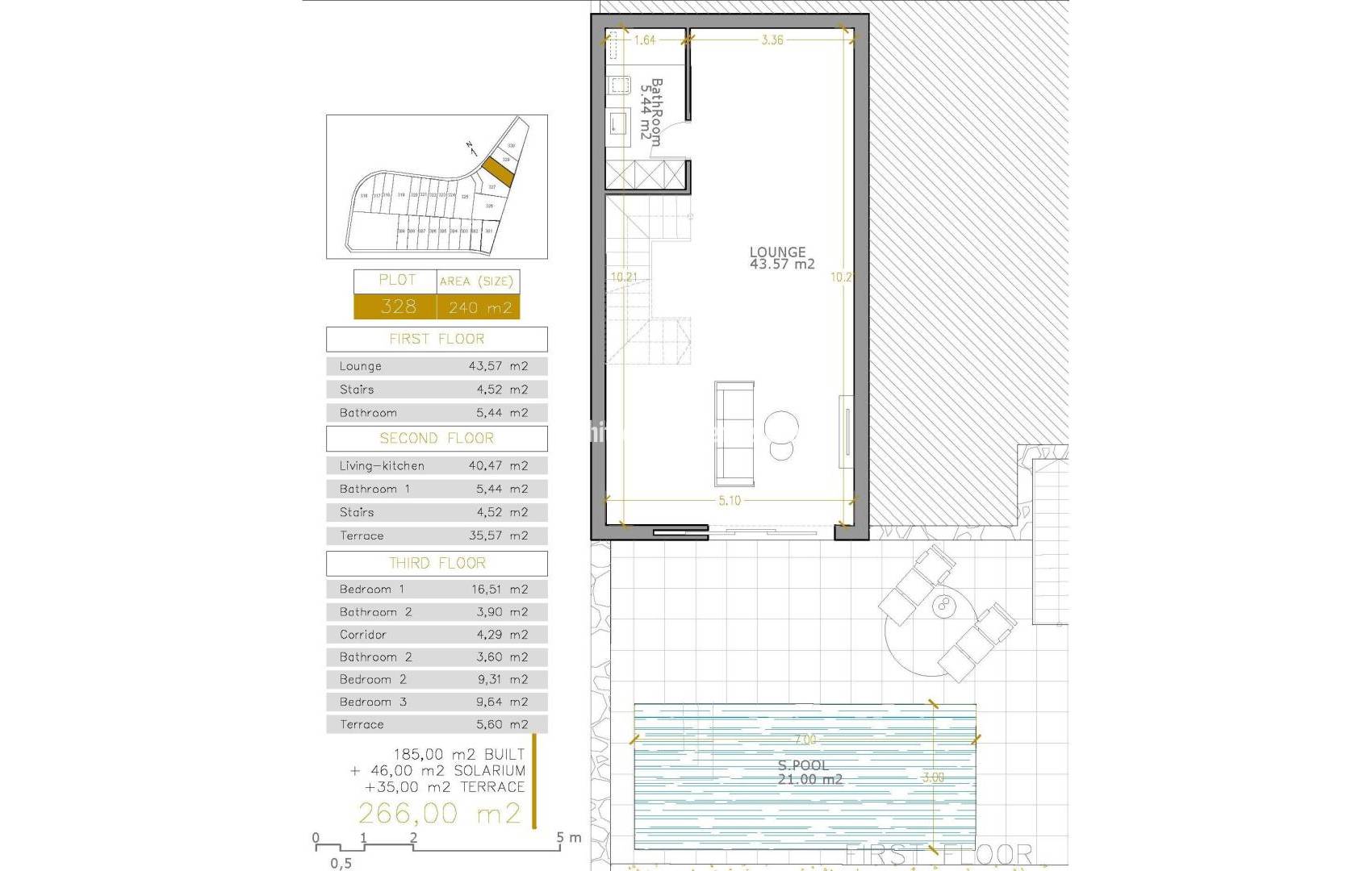 Новостройка - Вилла - Orihuela Costa - PAU 8