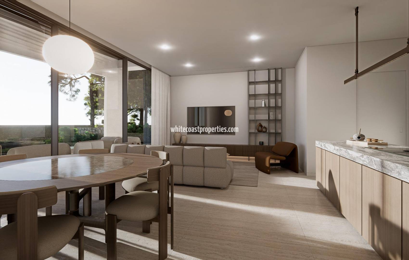 Новостройка - Вилла - Orihuela - Las Colinas Golf