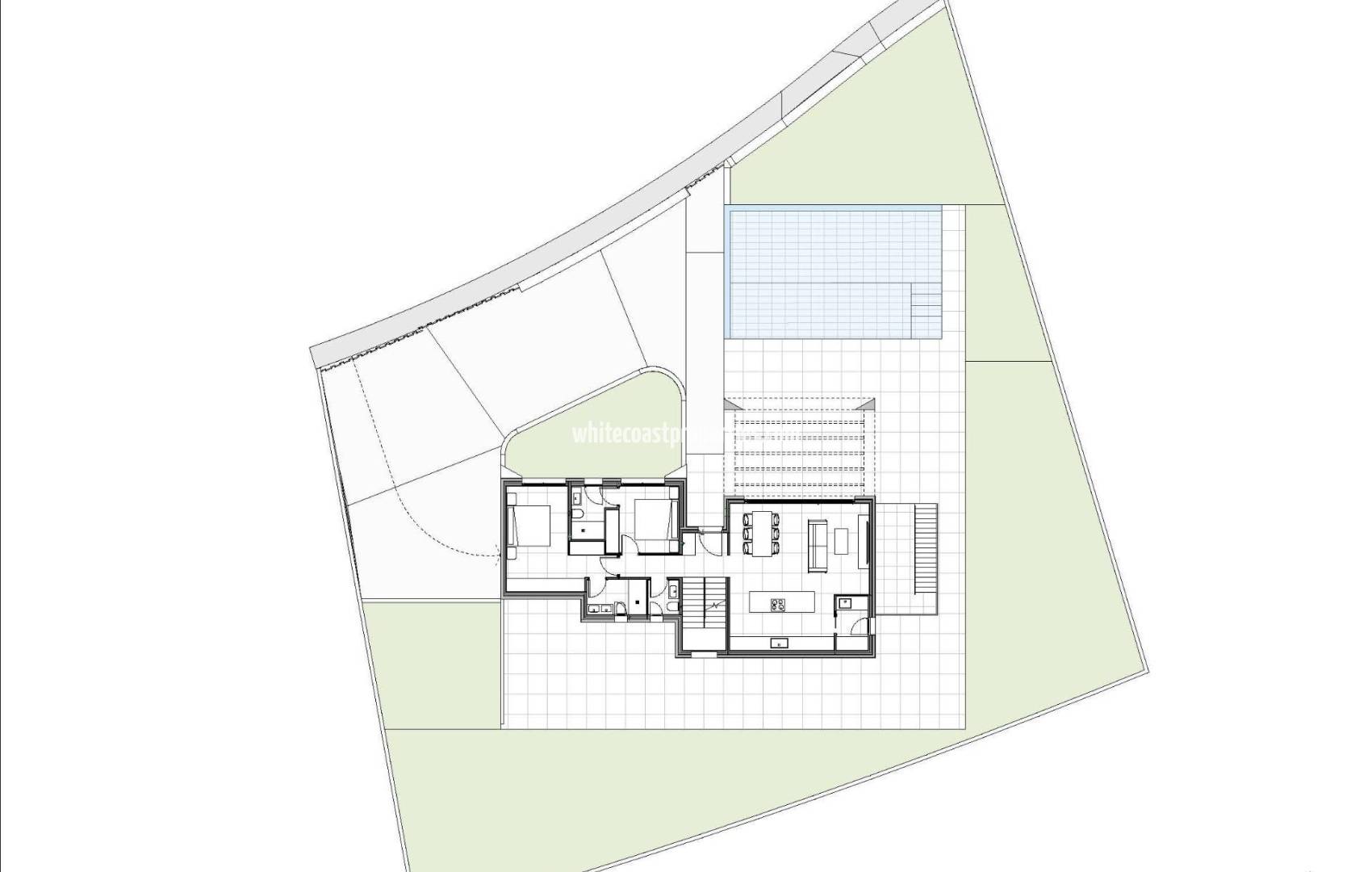 Новостройка - Вилла - Orihuela - Las Colinas Golf