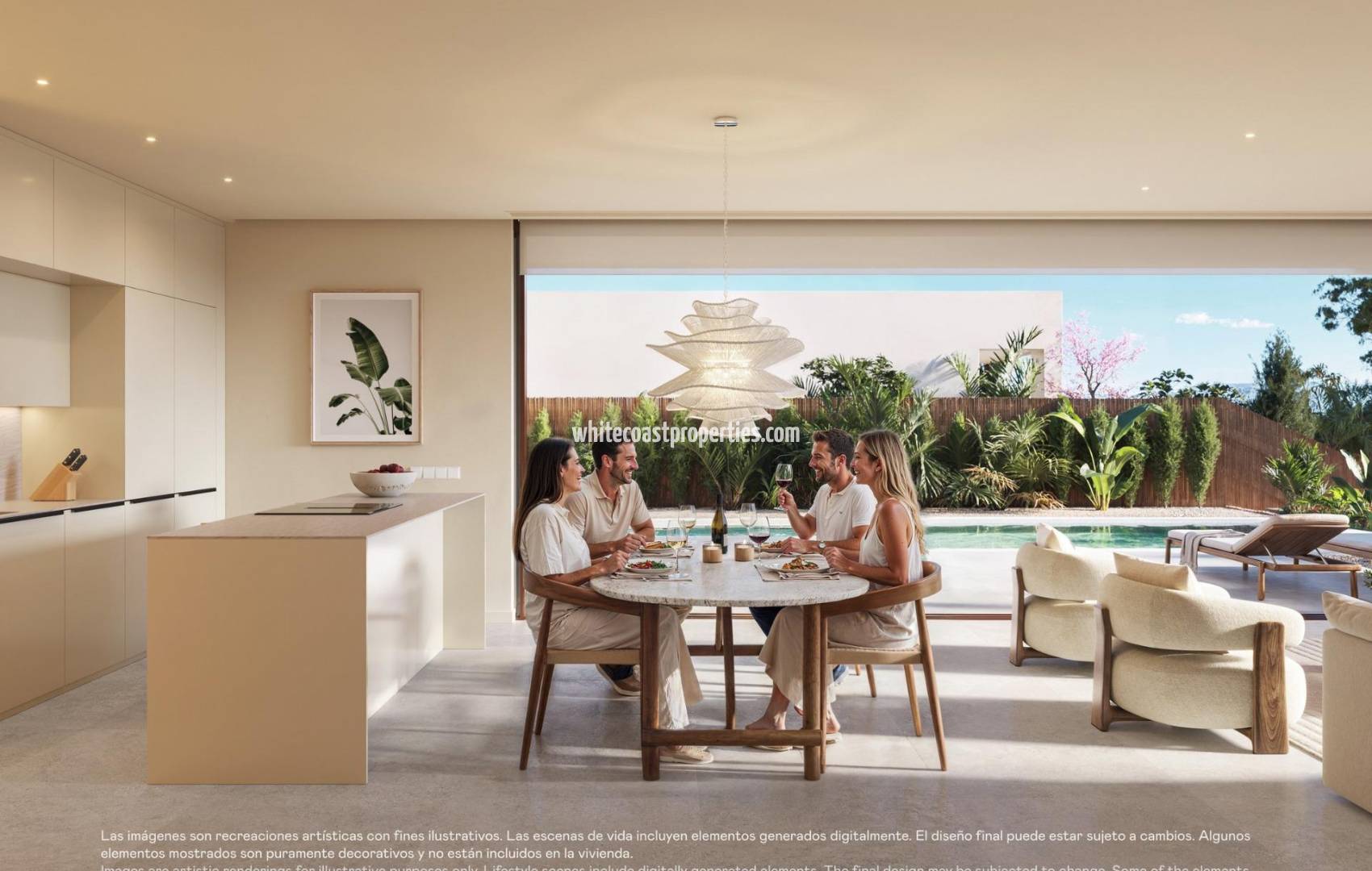 Новостройка - Вилла - Orihuela - Las Colinas Golf