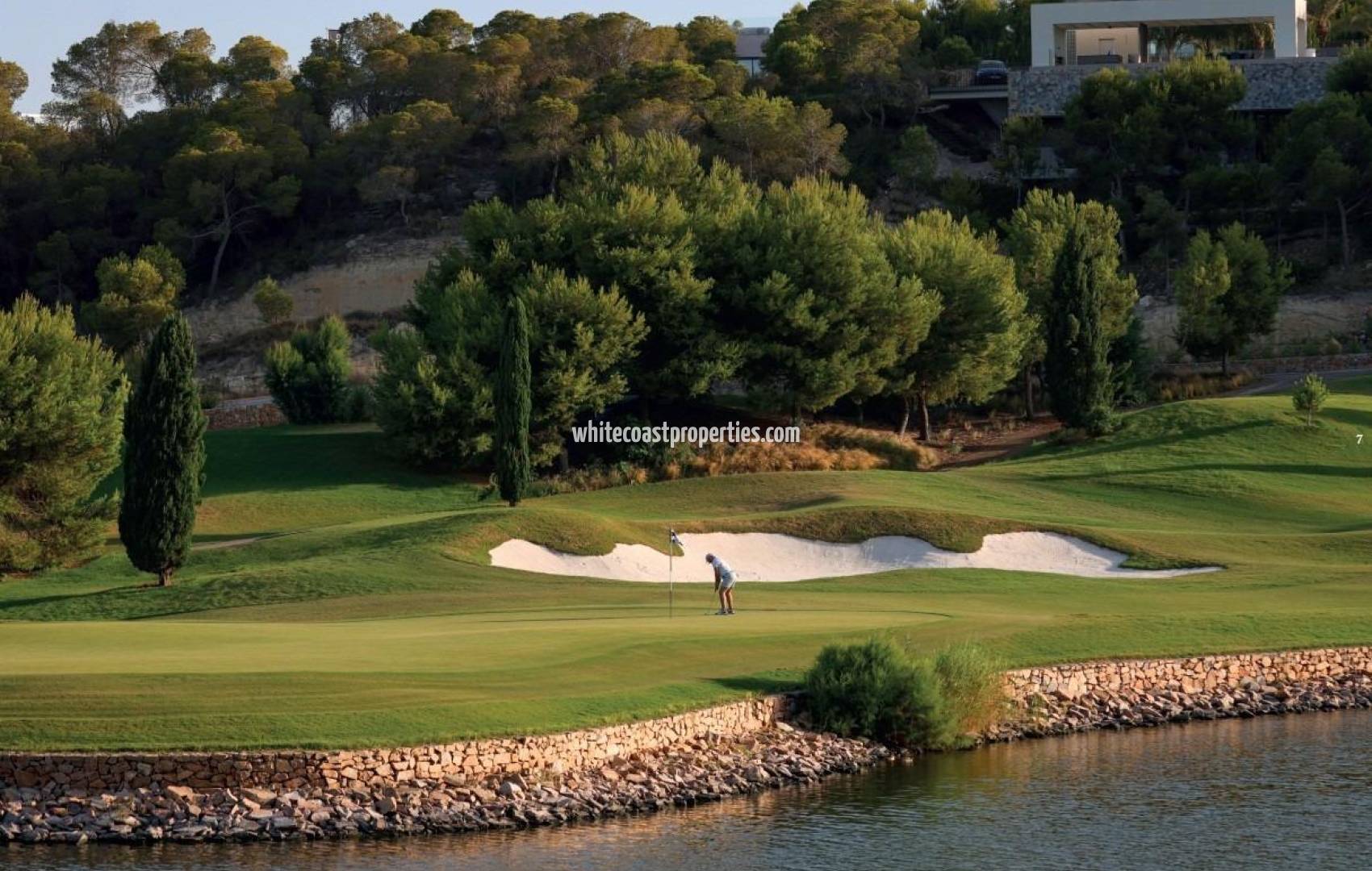 Новостройка - Вилла - Orihuela - Las Colinas Golf