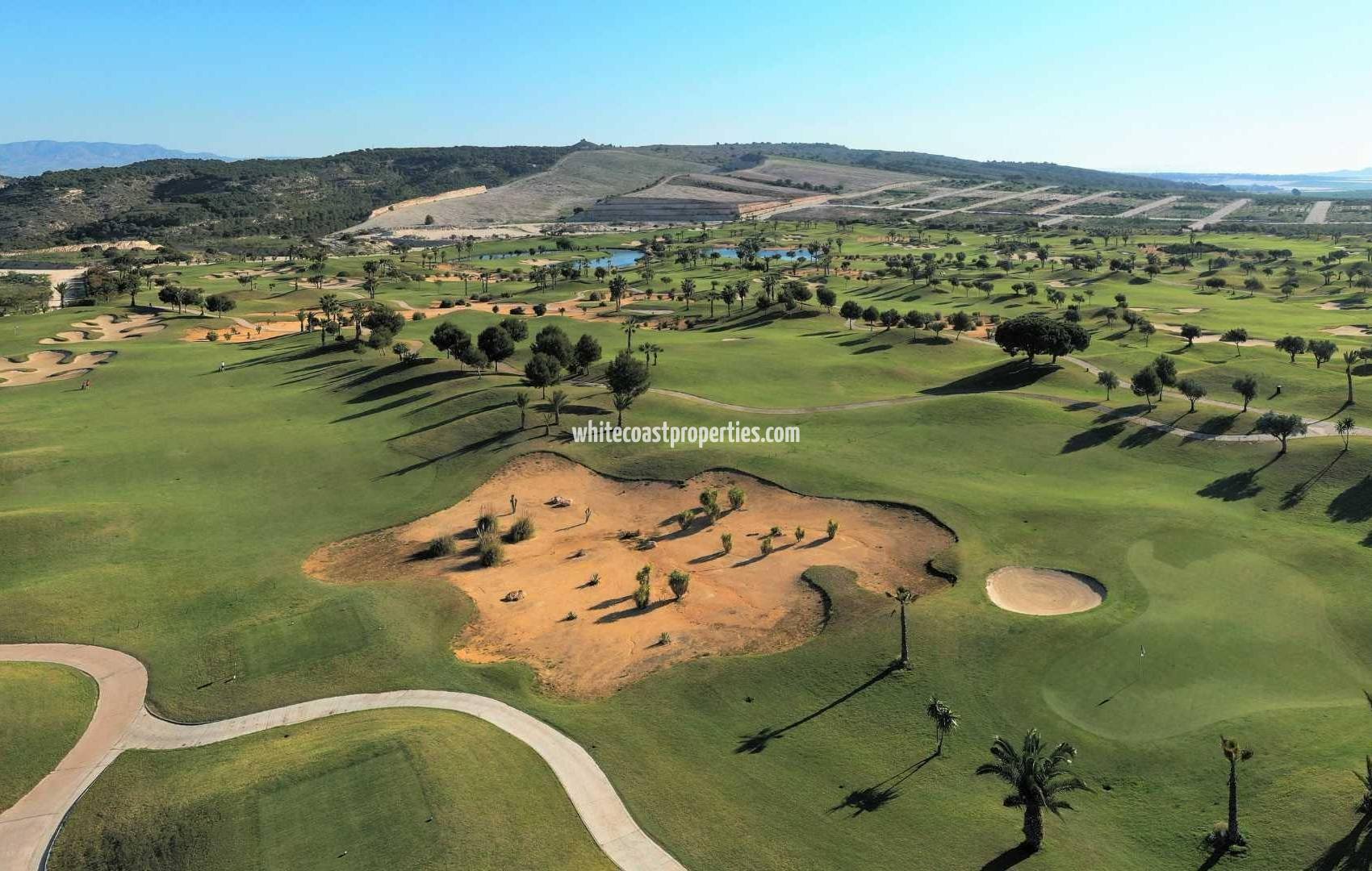 Новостройка - Вилла - Orihuela - Vistabella Golf