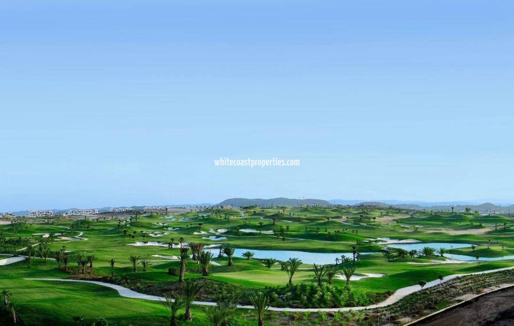 Новостройка - Вилла - Orihuela - Vistabella Golf