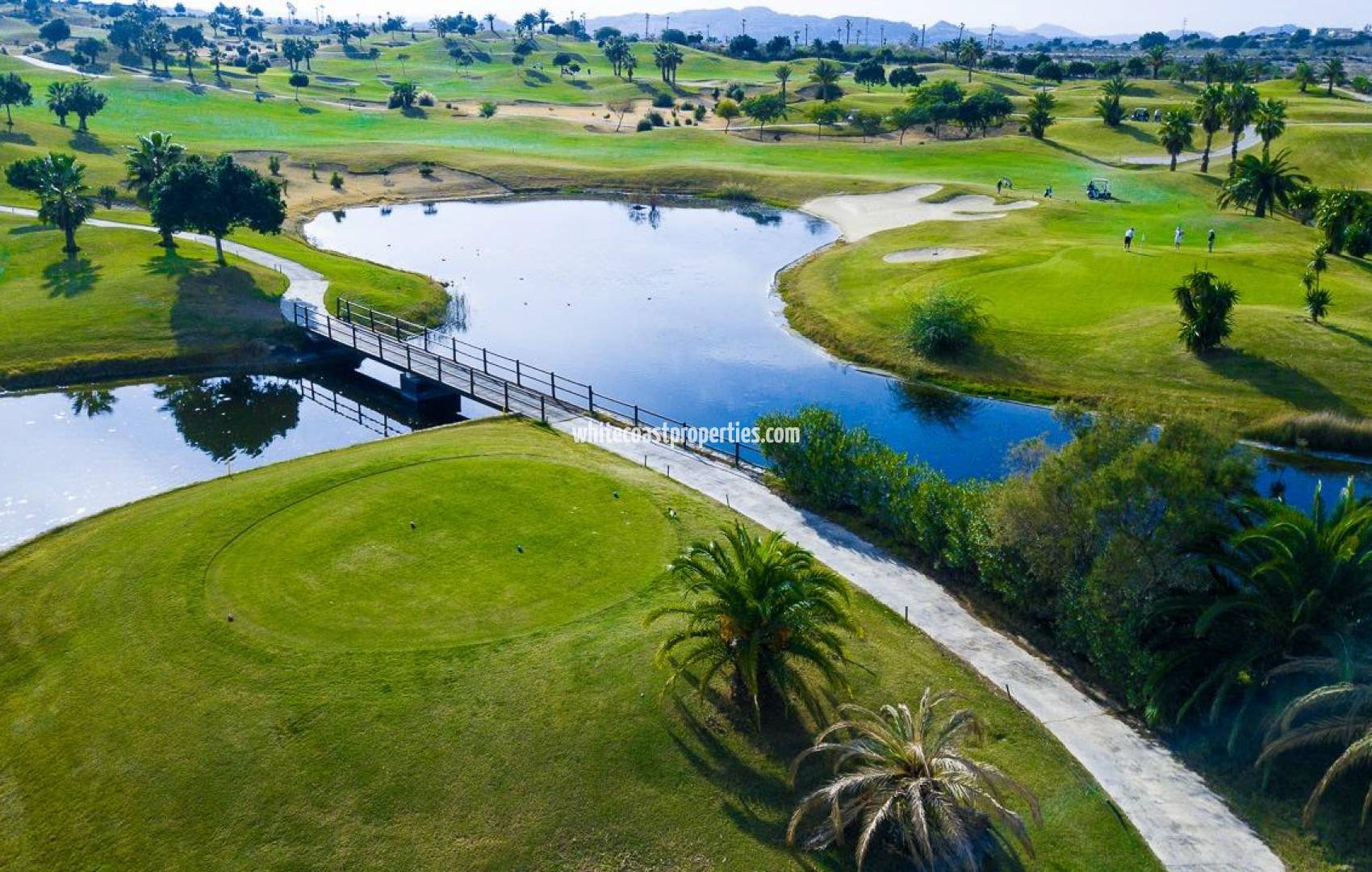 Новостройка - Вилла - Orihuela - Vistabella Golf