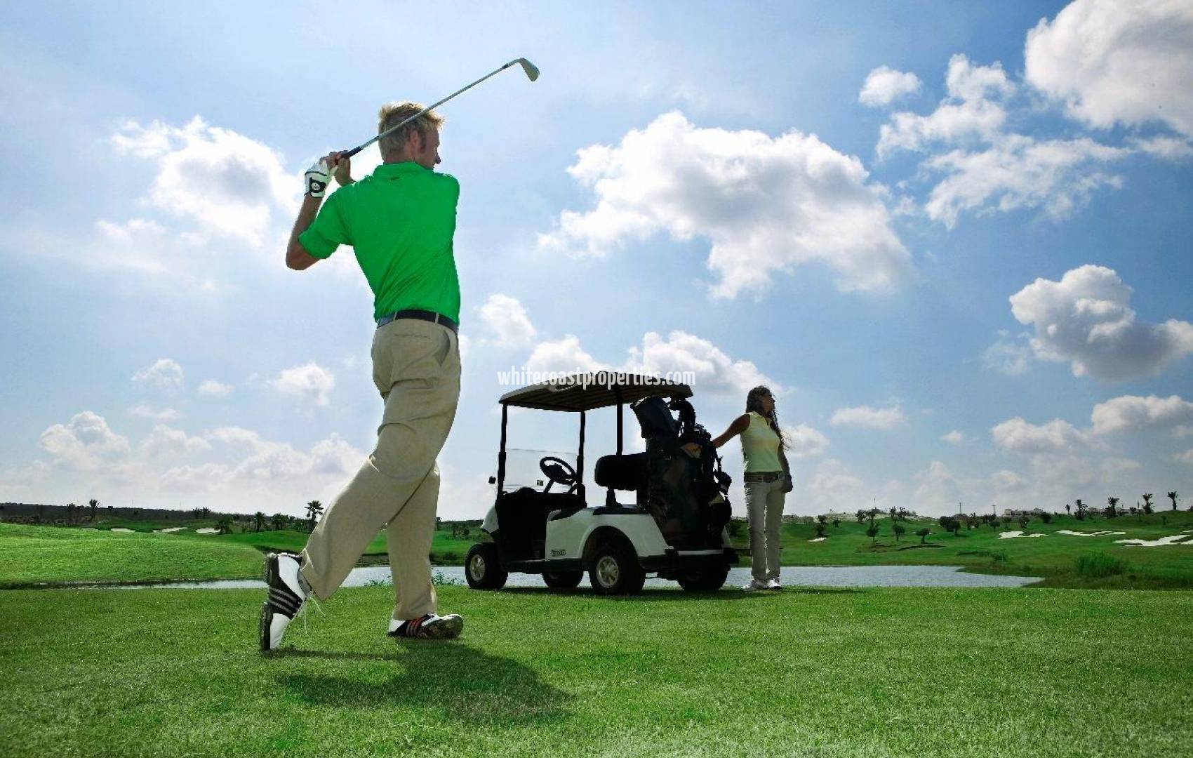 Новостройка - Вилла - Orihuela - Vistabella Golf