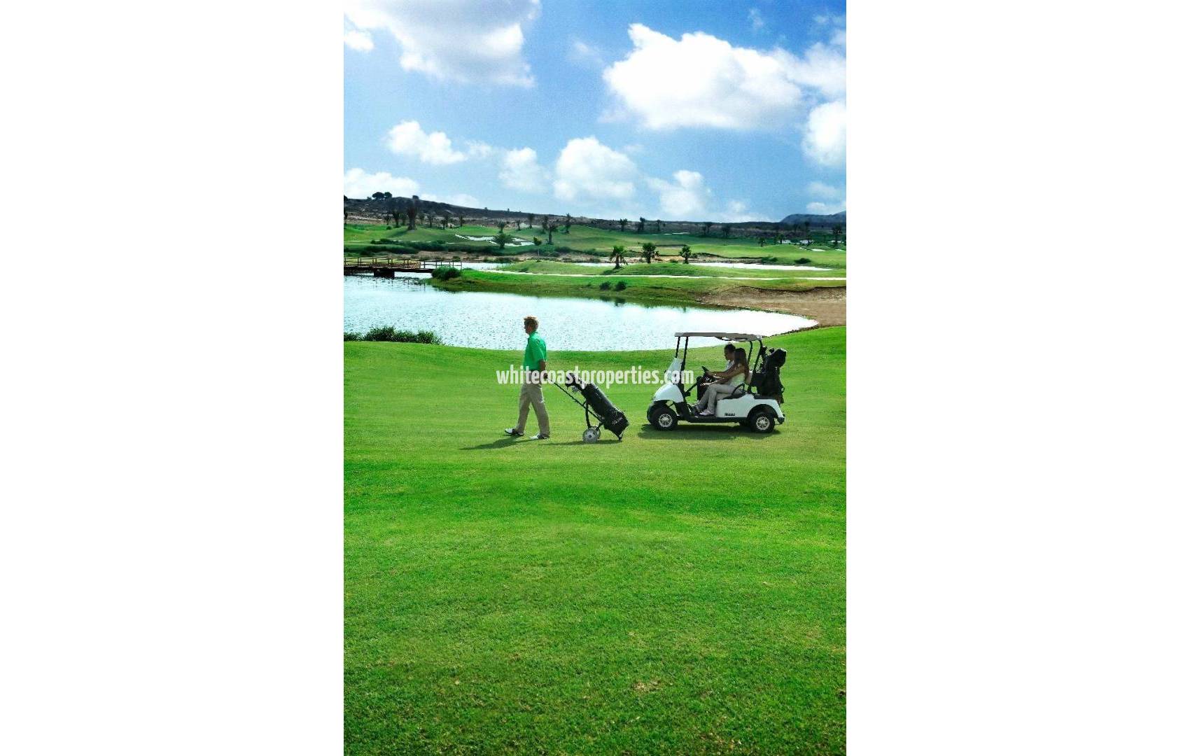 Новостройка - Вилла - Orihuela - Vistabella Golf