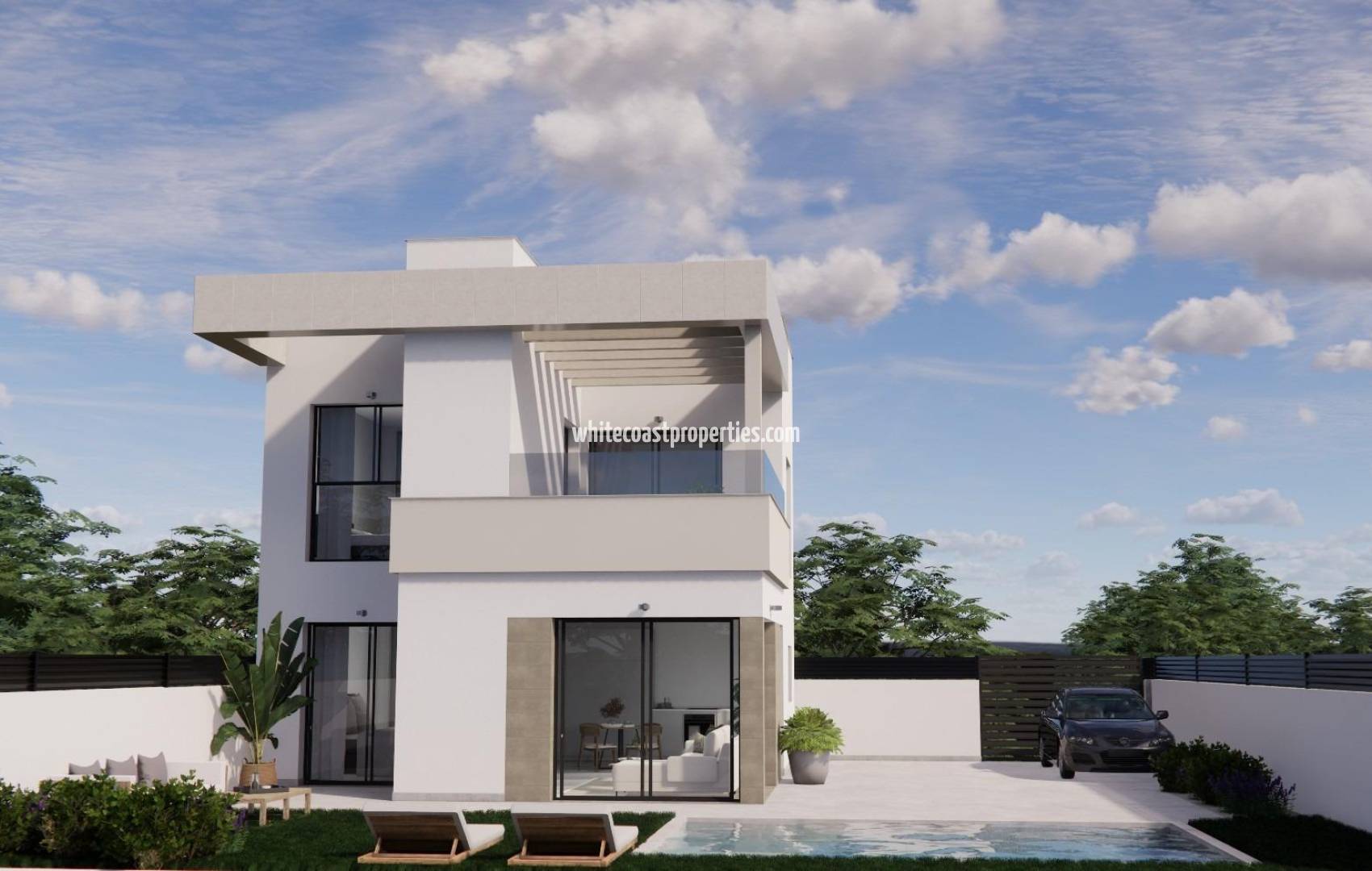 Новостройка - Вилла - Orihuela - Vistabella Golf