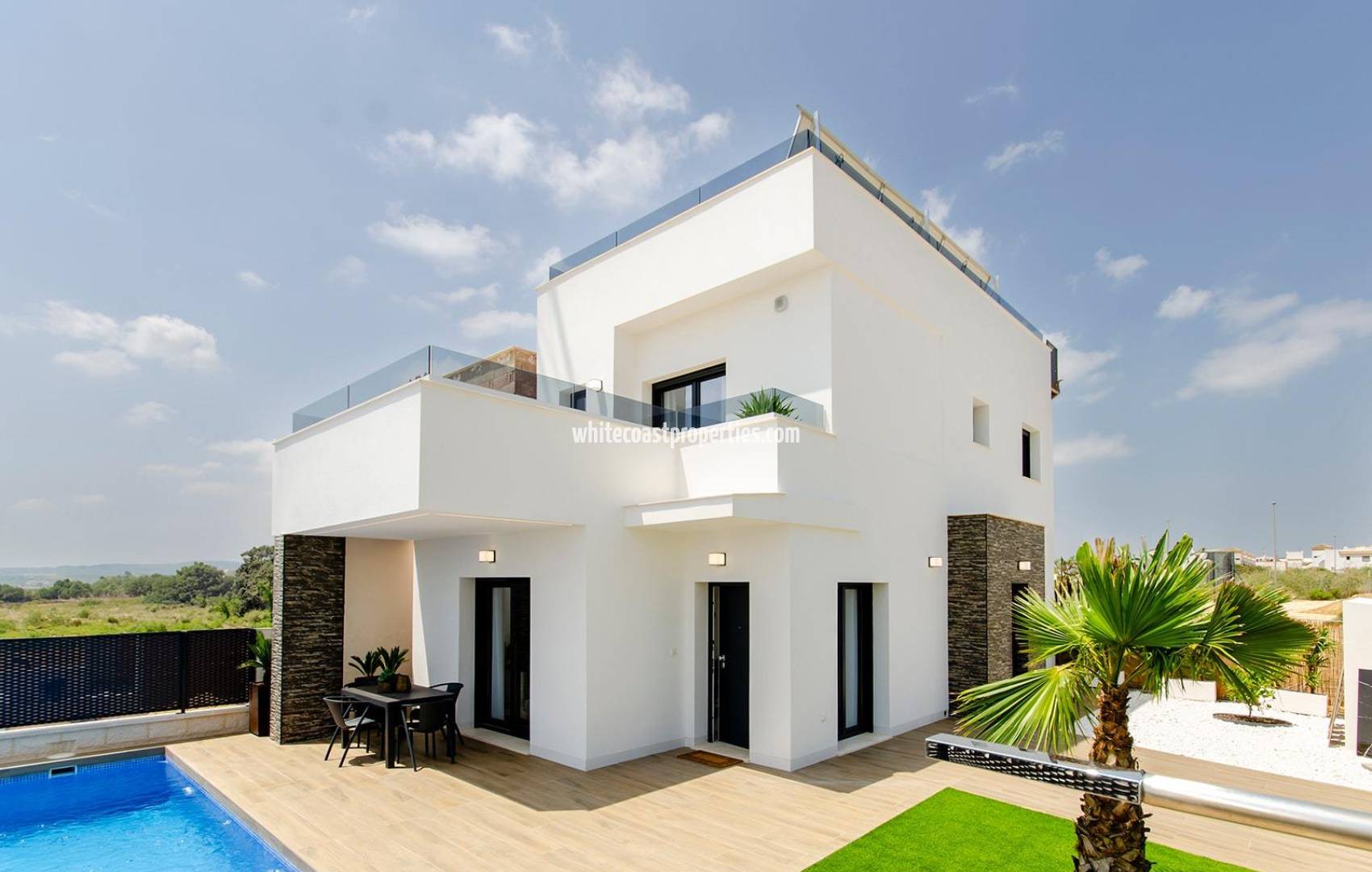 Новостройка - Вилла - Orihuela - Vistabella Golf