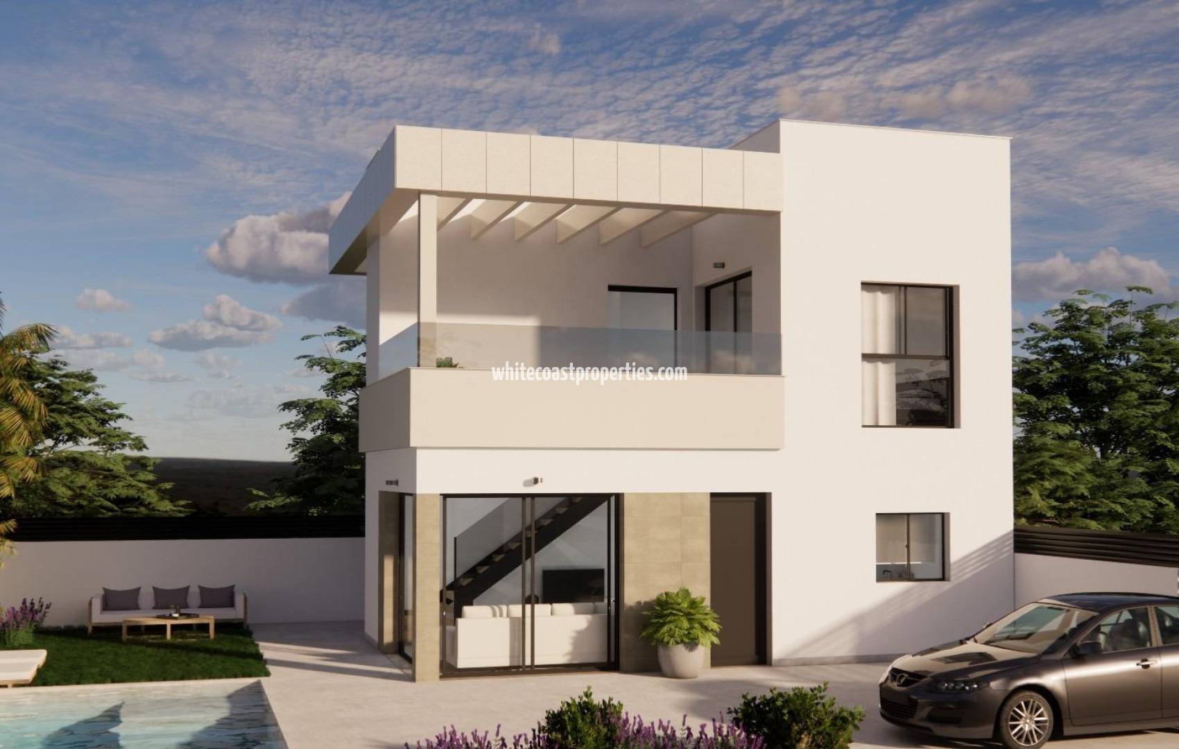 Новостройка - Вилла - Orihuela - Vistabella Golf