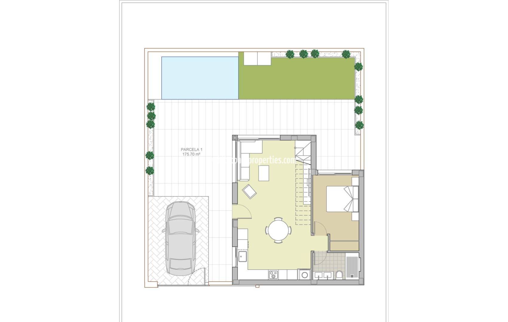 Новостройка - Вилла - Orihuela - Vistabella Golf