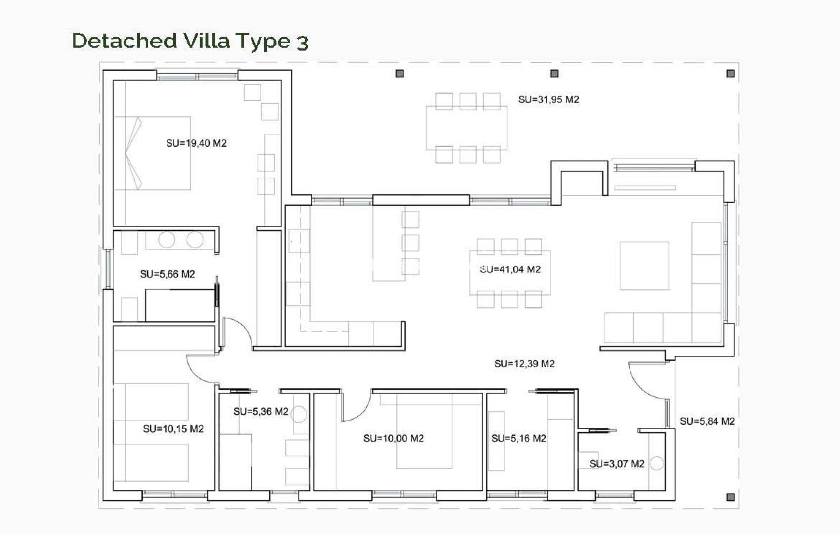 Новостройка - Вилла - Penaguila - El Olivar