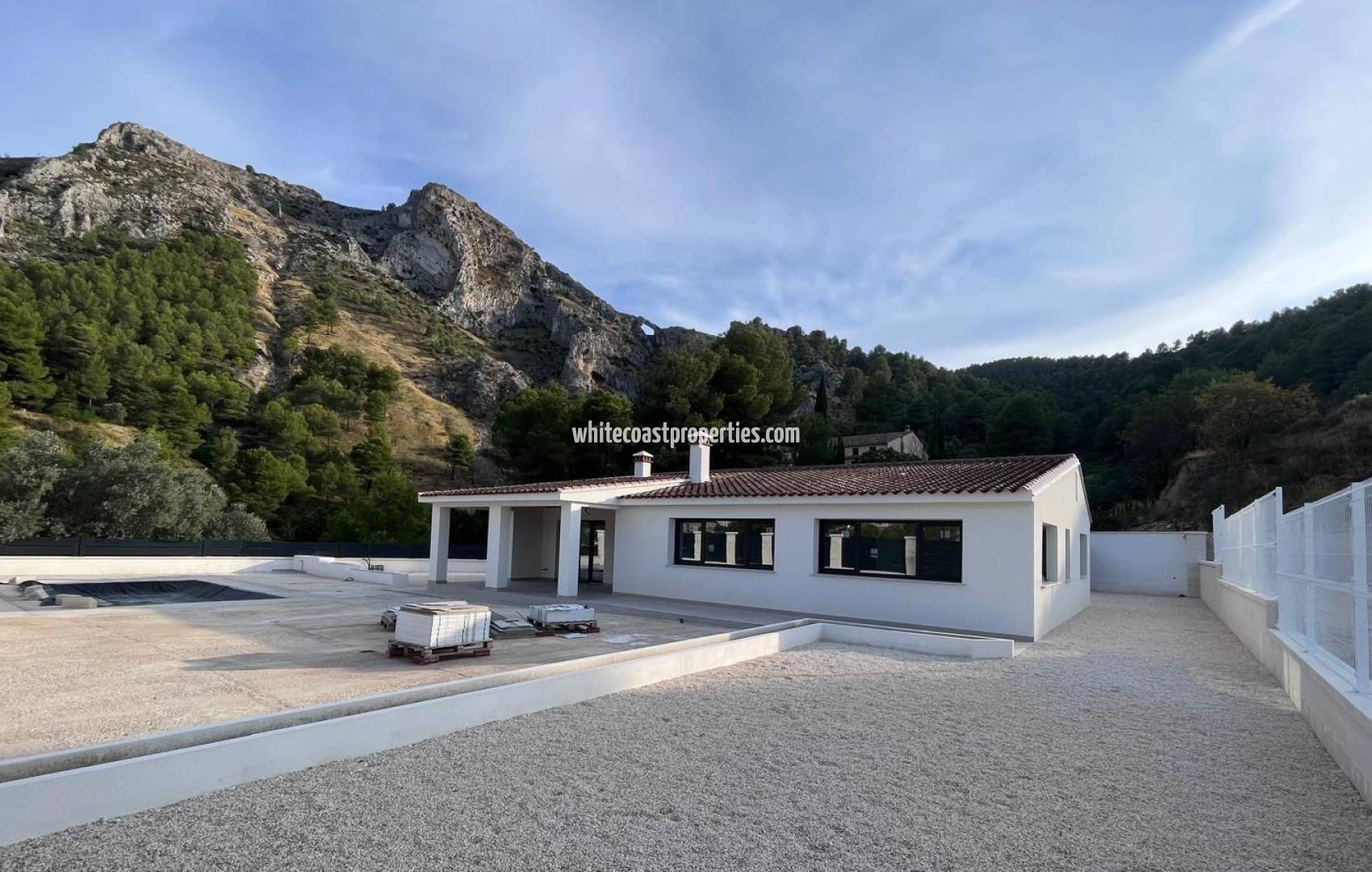 Новостройка - Вилла - Penaguila - El Olivar