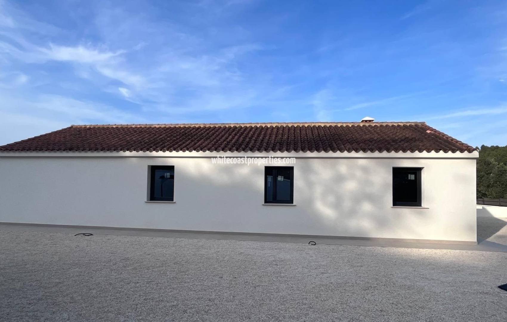 Новостройка - Вилла - Penaguila - El Olivar