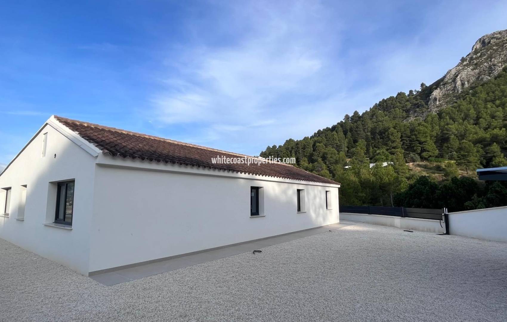 Новостройка - Вилла - Penaguila - El Olivar