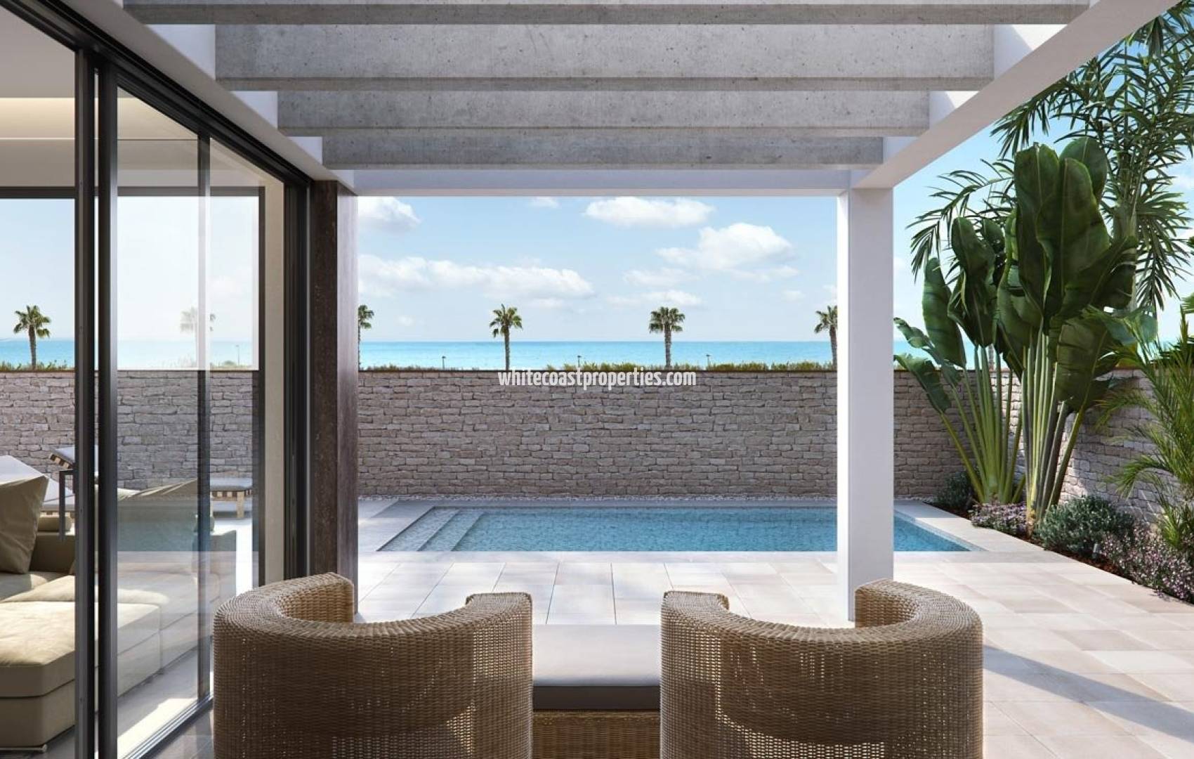 Новостройка - Вилла - Pilar de la Horadada - Las Higuericas