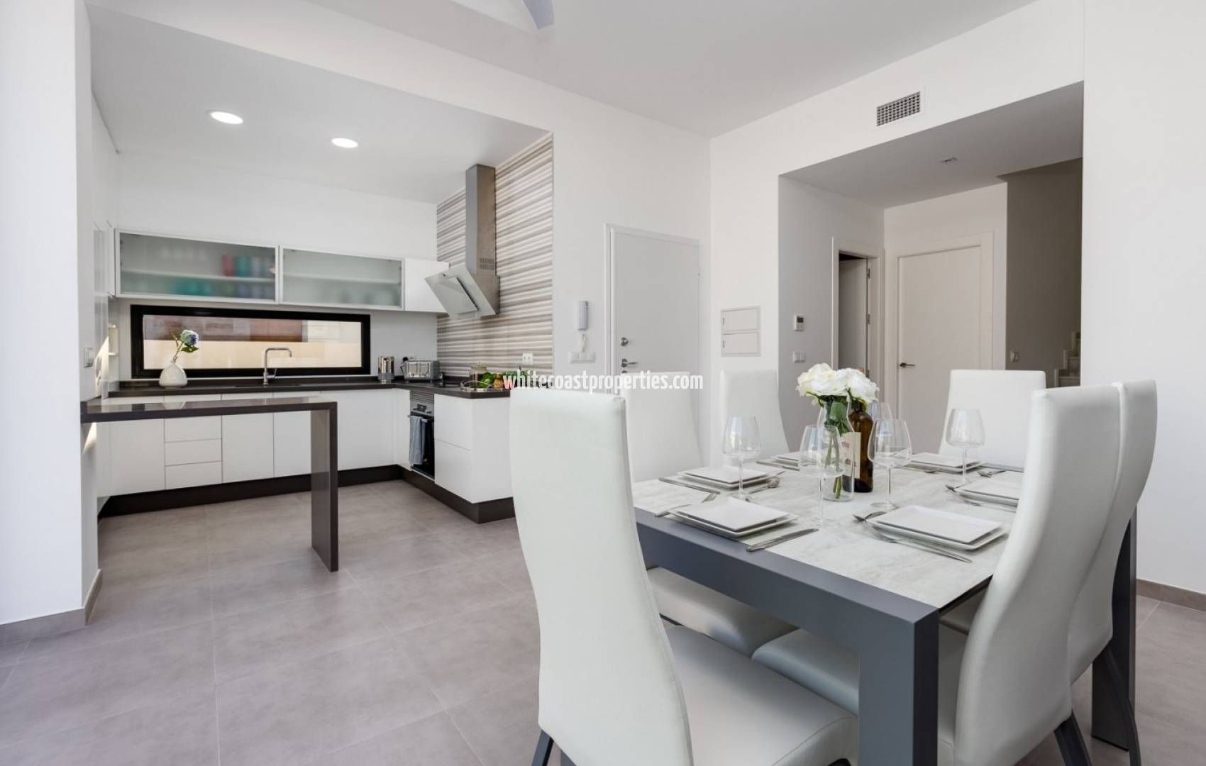 Новостройка - Вилла - Pilar de la Horadada - pueblo