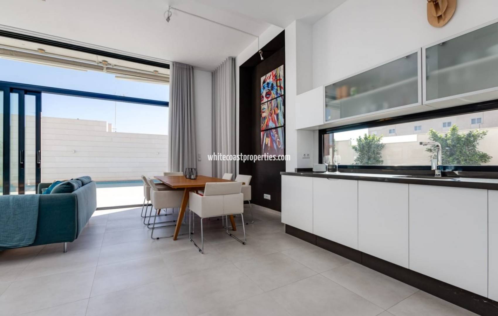 Новостройка - Вилла - Pilar de la Horadada - pueblo