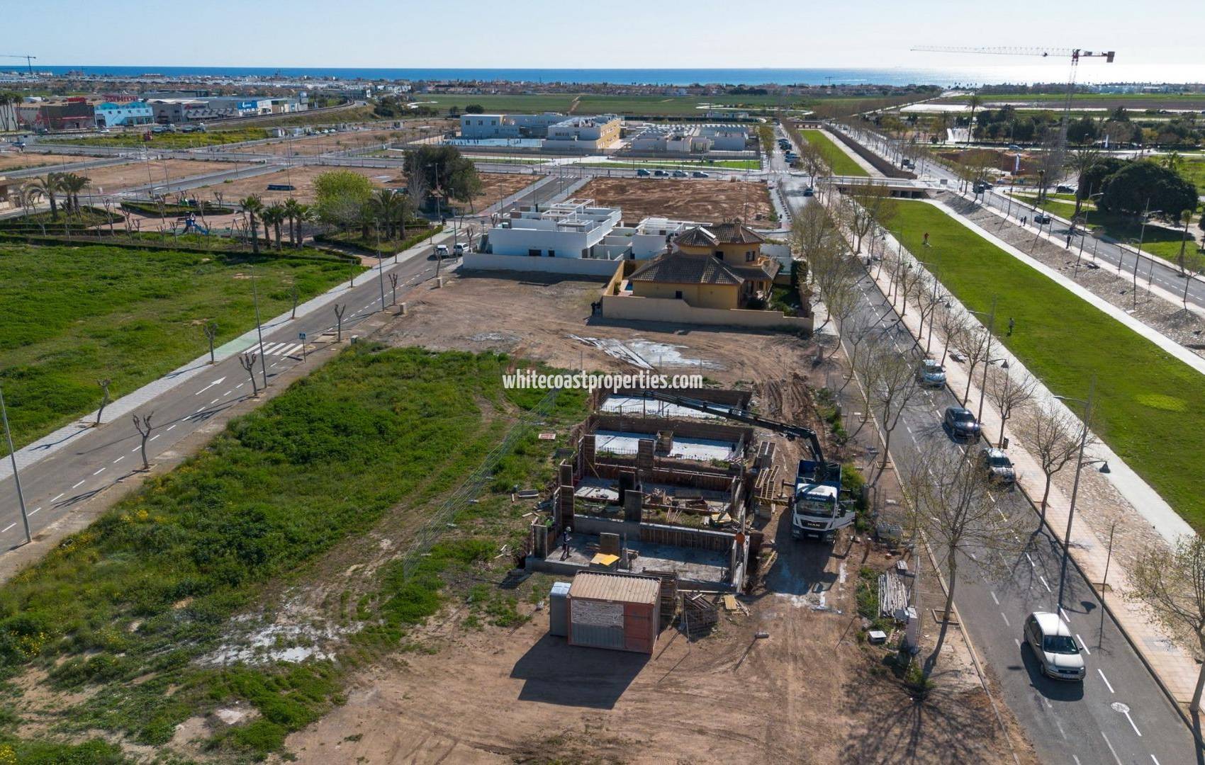 Новостройка - Вилла - Pilar de la Horadada - pueblo