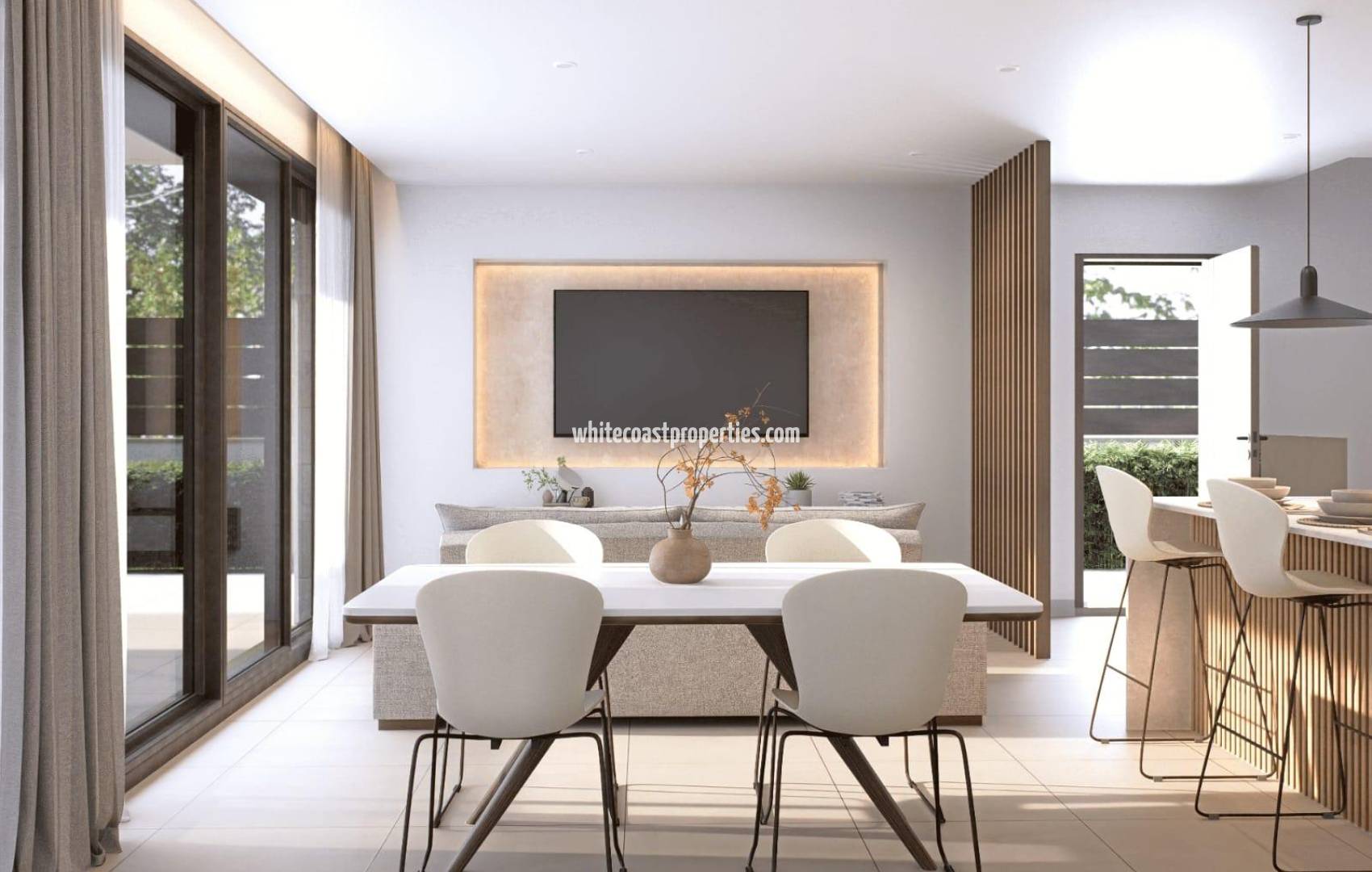 Новостройка - Вилла - Pilar de la Horadada - pueblo