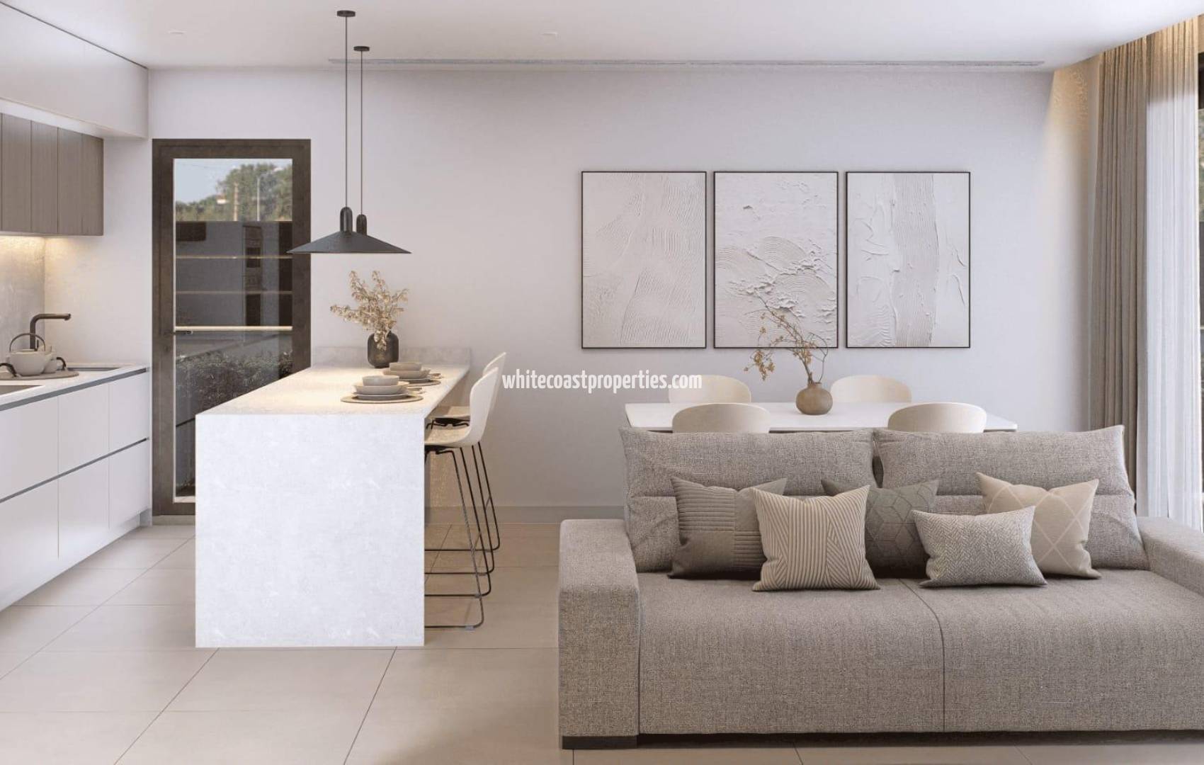 Новостройка - Вилла - Pilar de la Horadada - pueblo