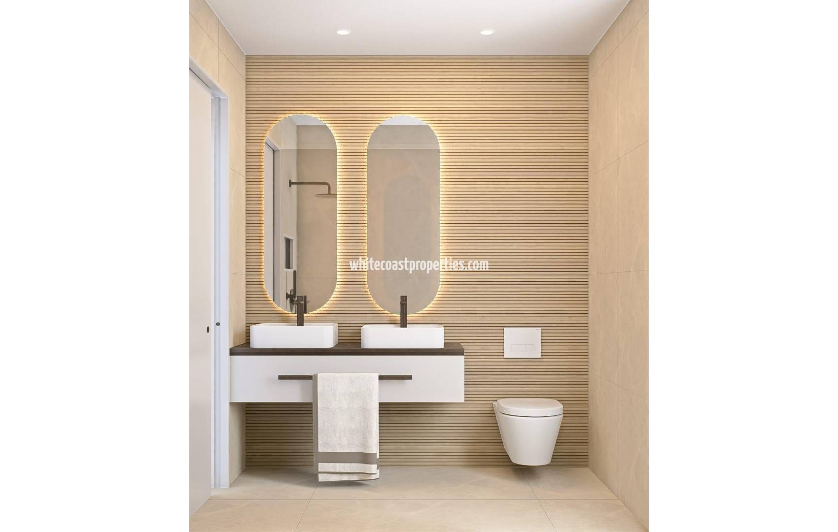 Новостройка - Вилла - Pilar de la Horadada - pueblo