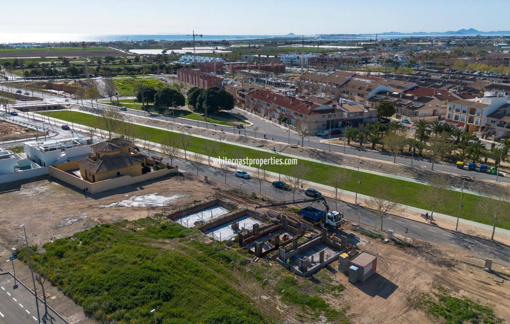 Новостройка - Вилла - Pilar de la Horadada - pueblo