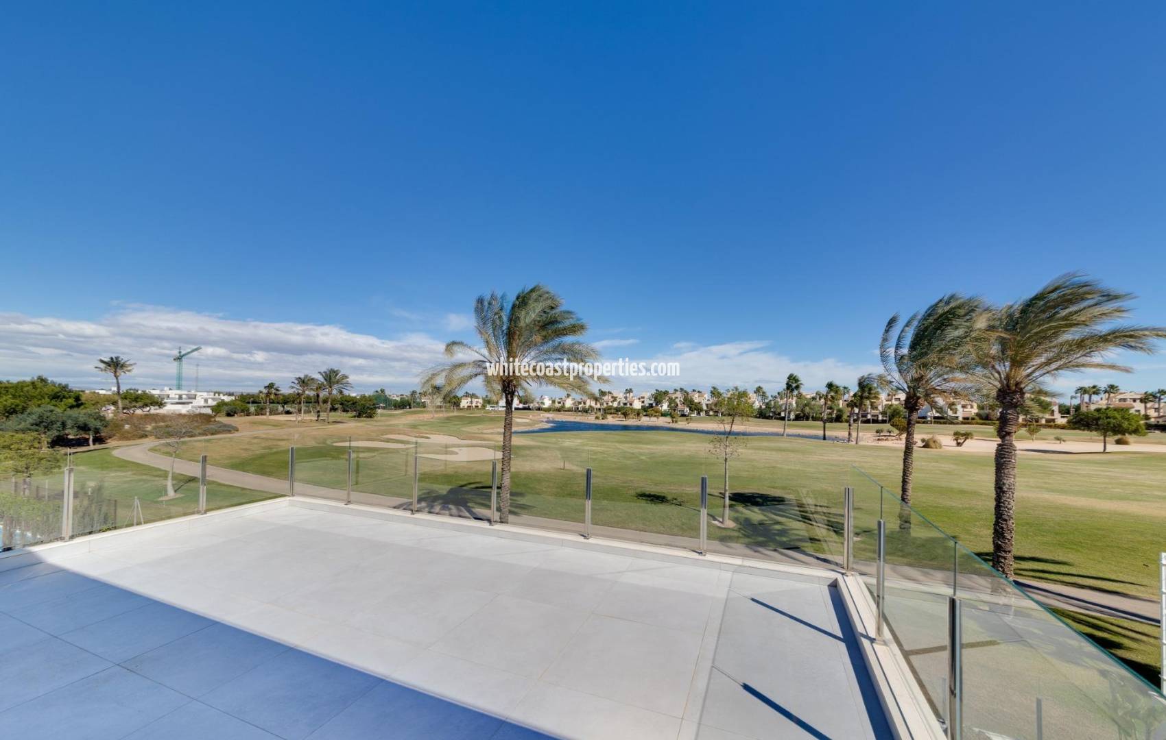 Новостройка - Вилла - Pilar de la Horadada - Roda Golf